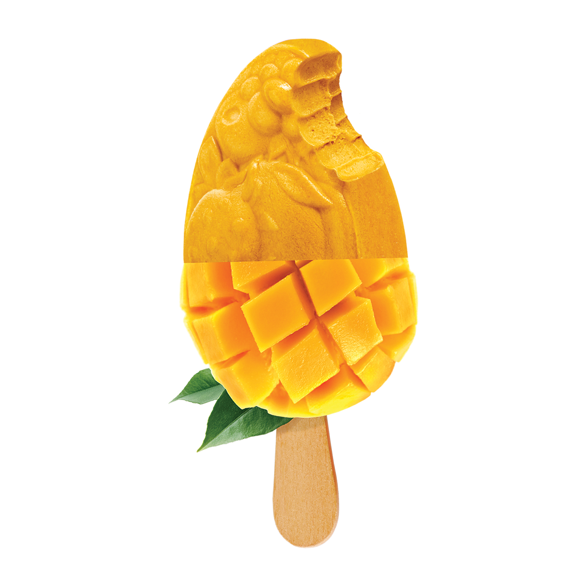 Smoothie is på pinne med smak av mango