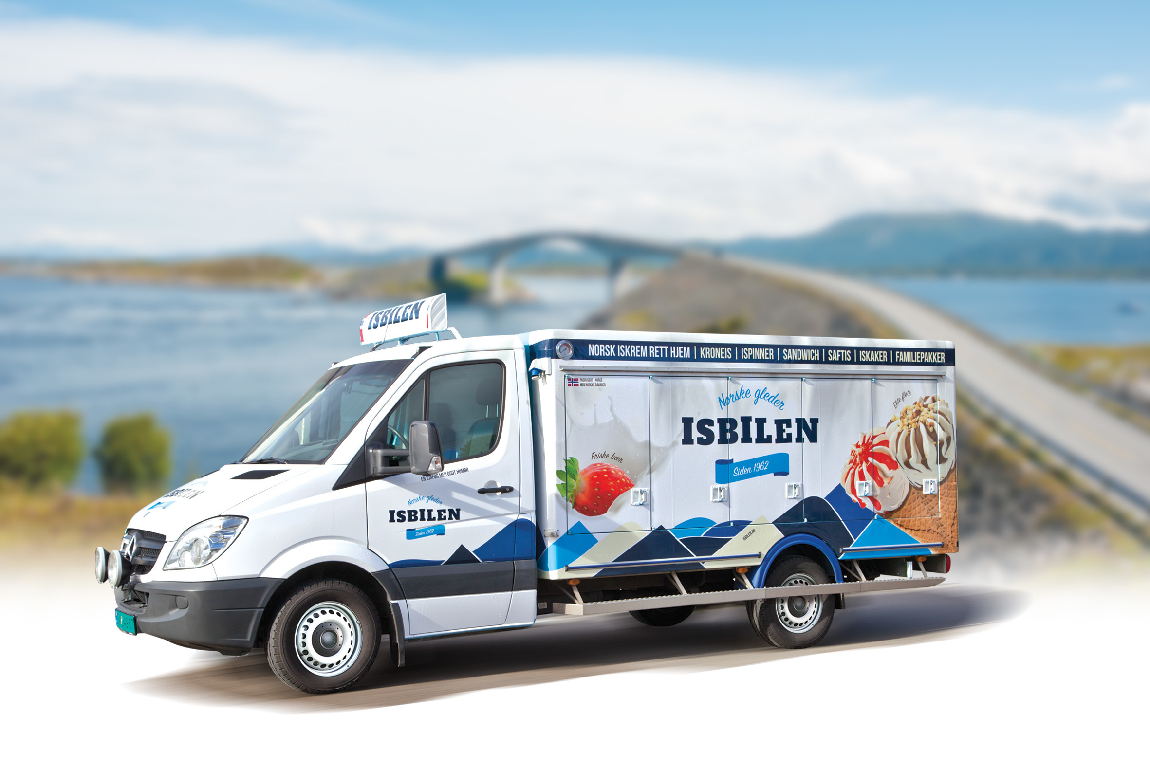 Isbilen