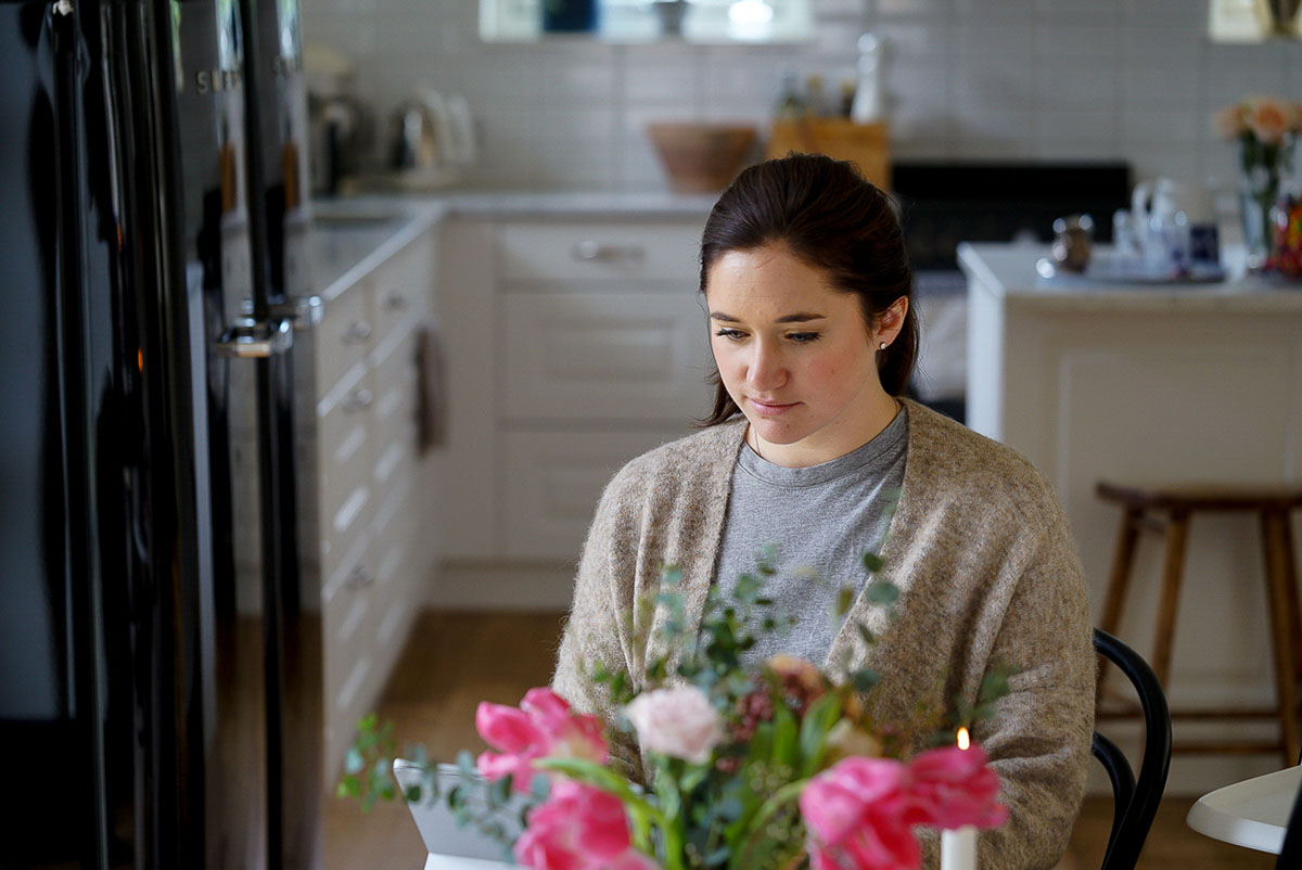 Johanna Kajson: om sjukdomen Endometrios