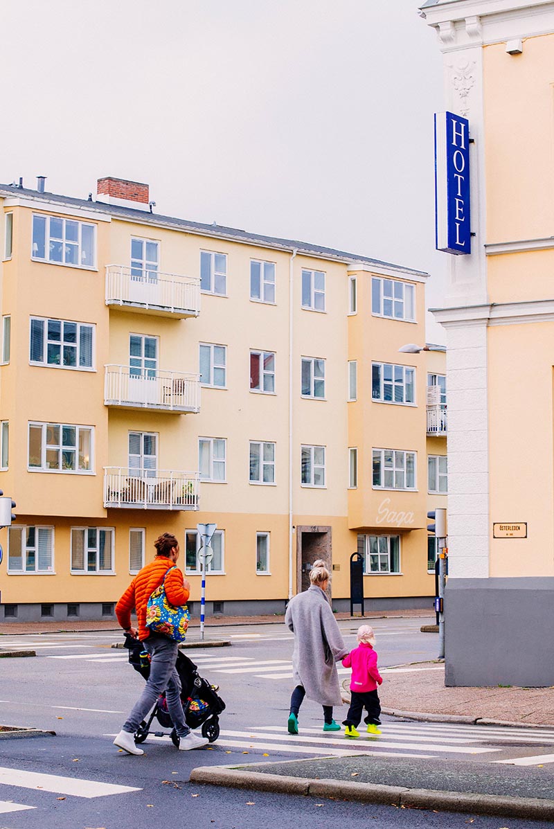 En utflykt nära Malmö