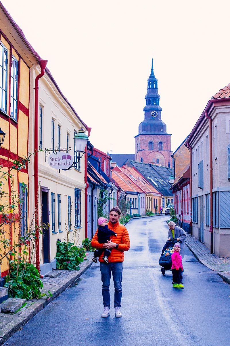 En utflykt nära Malmö