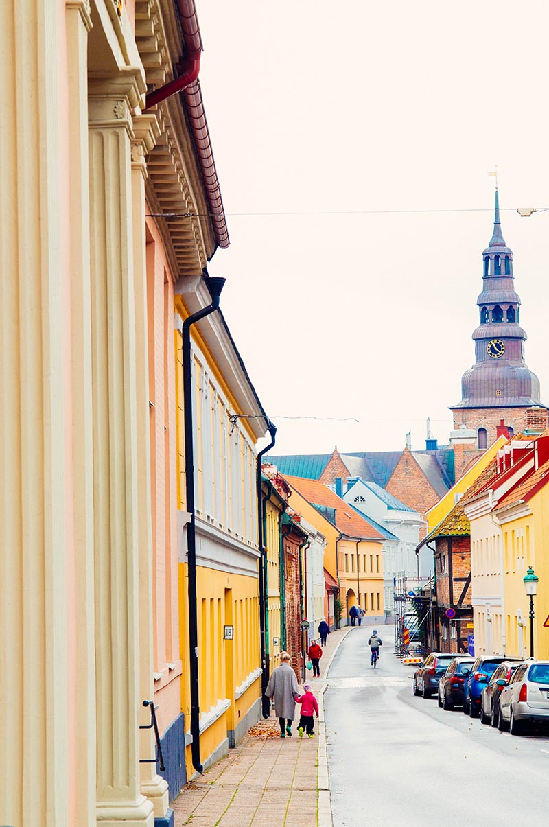 En utflykt nära Malmö