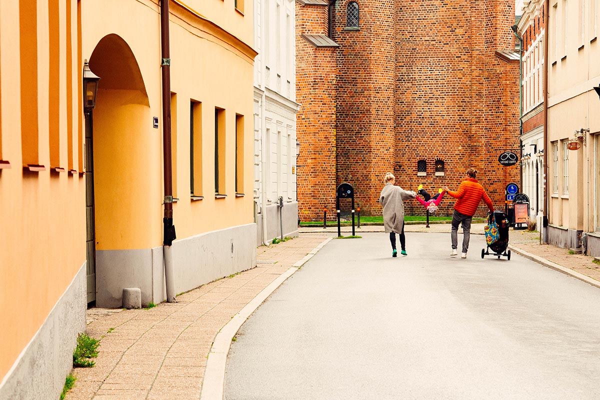 En utflykt nära Malmö