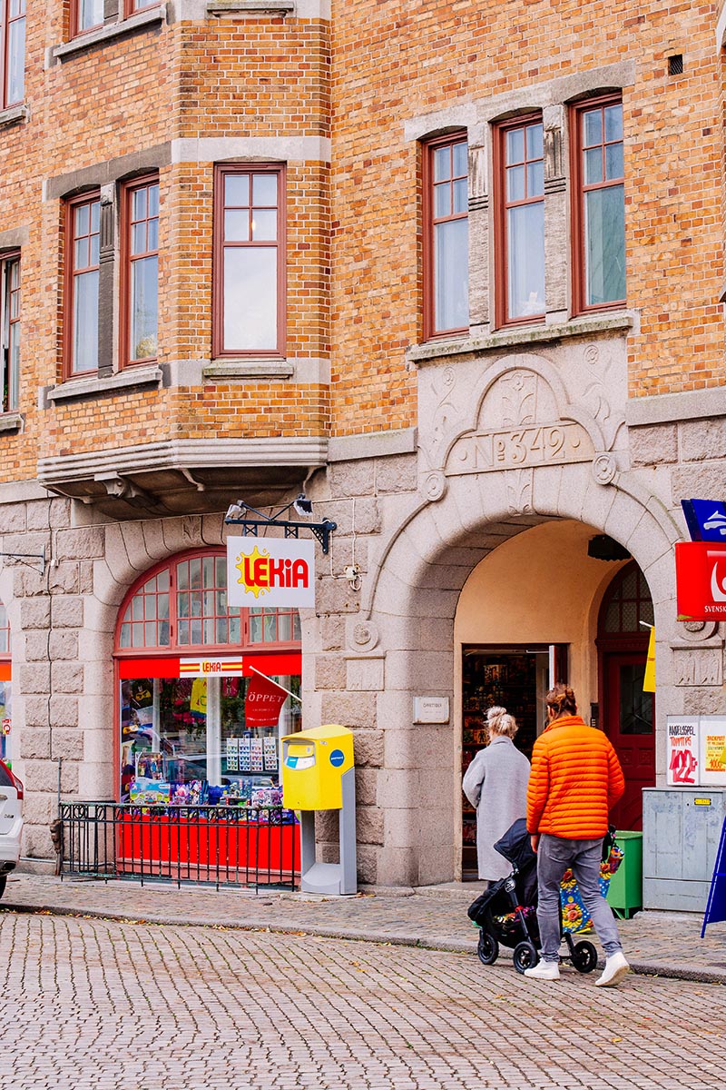 En utflykt nära Malmö