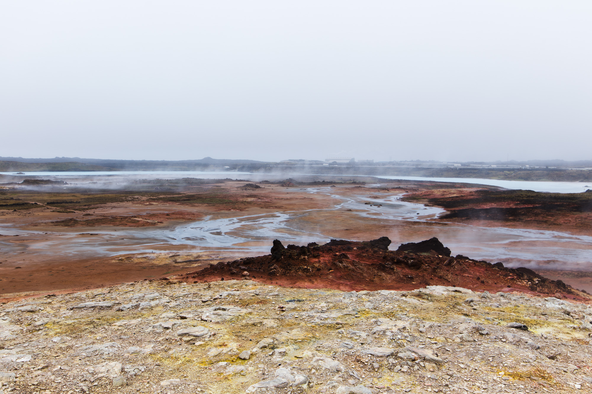 Gunnuhver Iceland | Dnilva