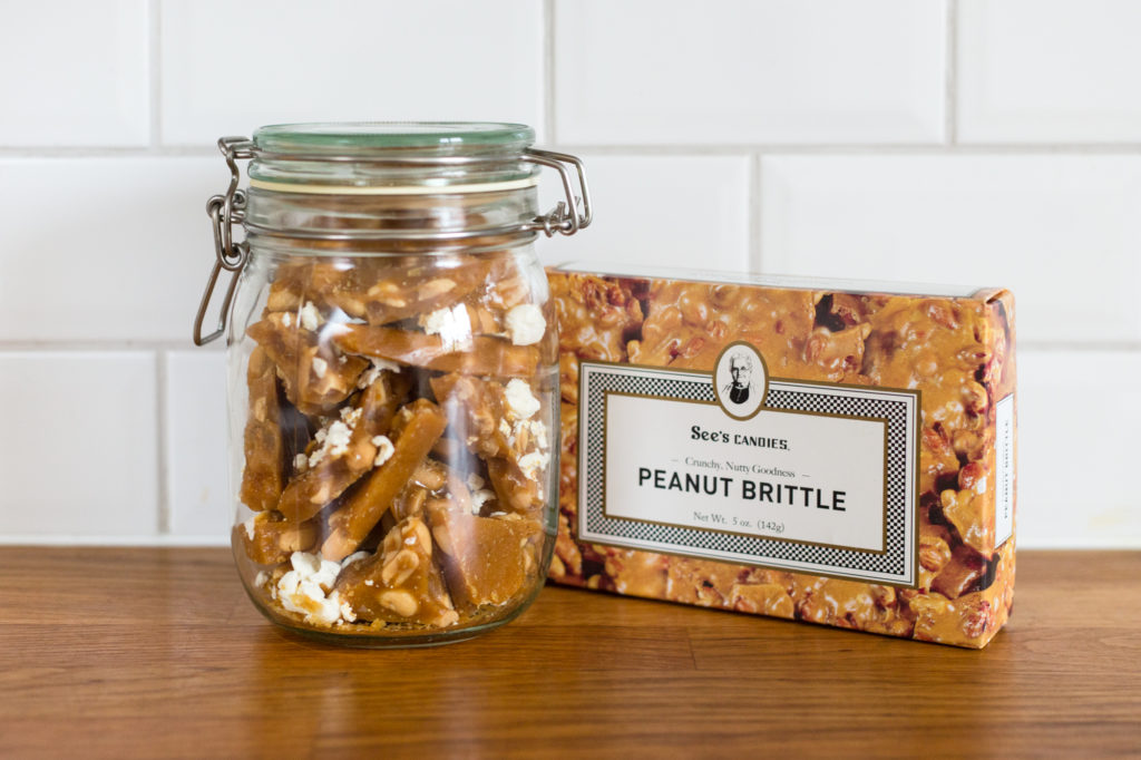 Popcorn peanut brittle | by Dnilva