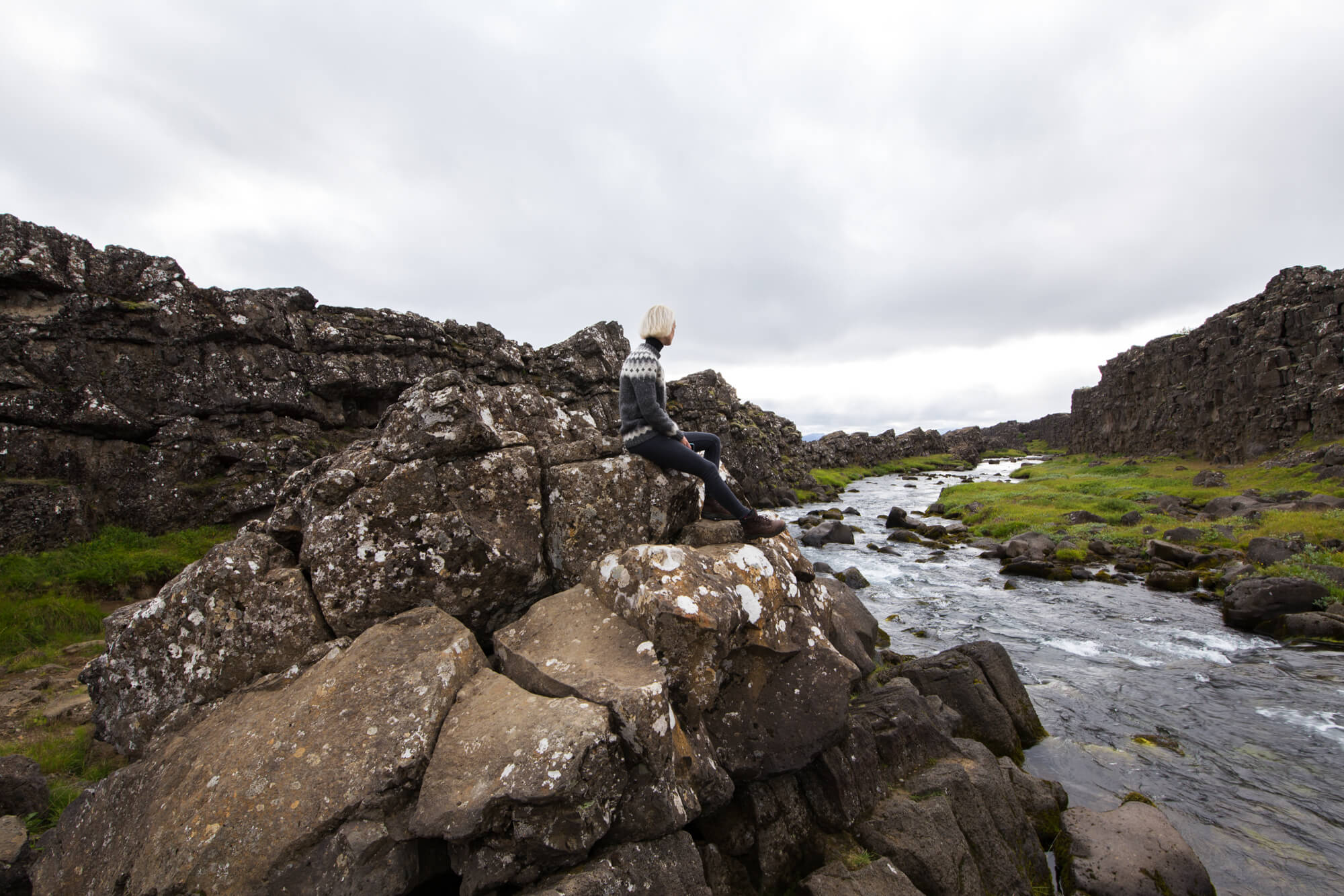 Öxará, Þingvellir