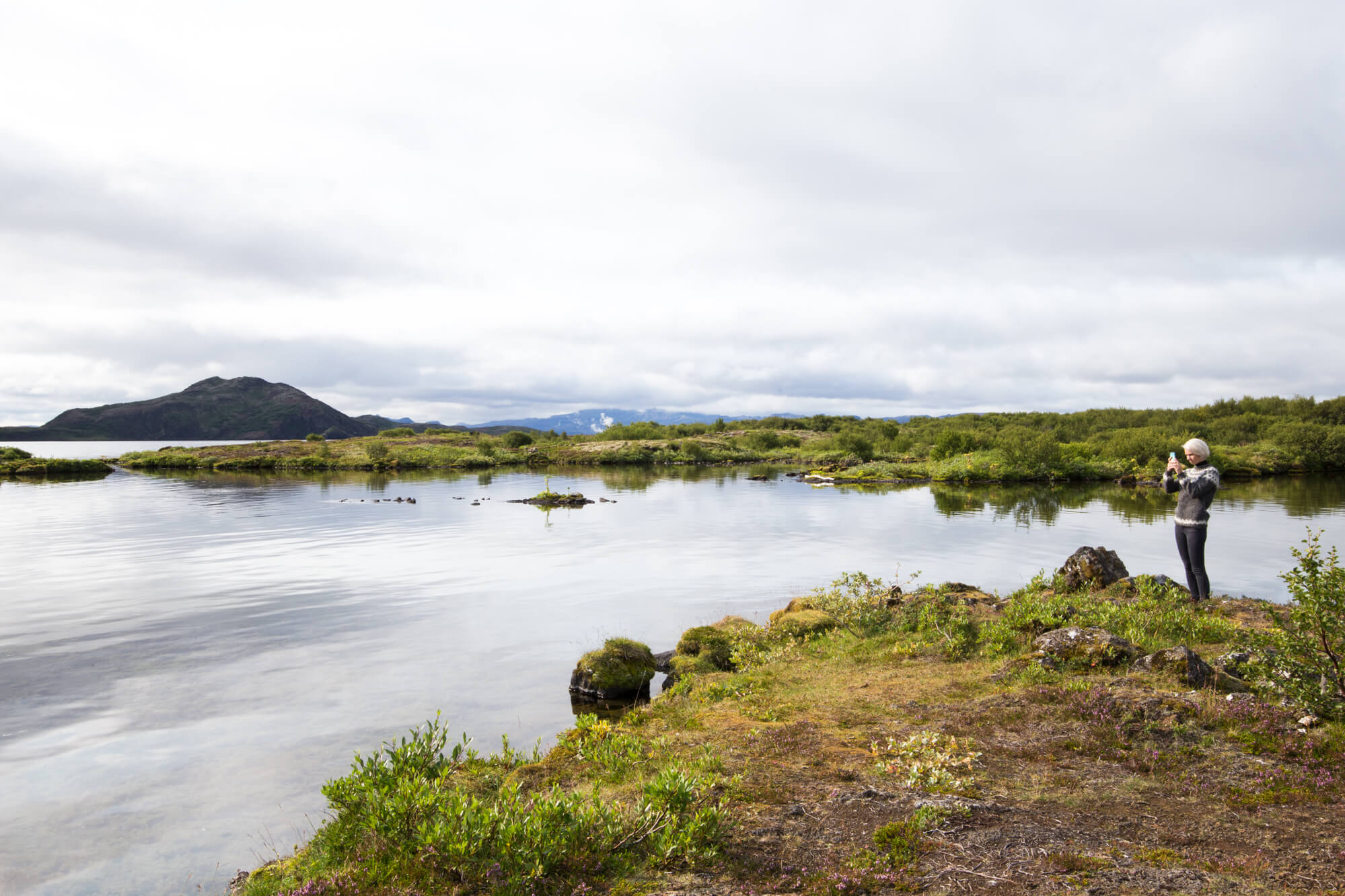 Þingvallavatn, Iceland