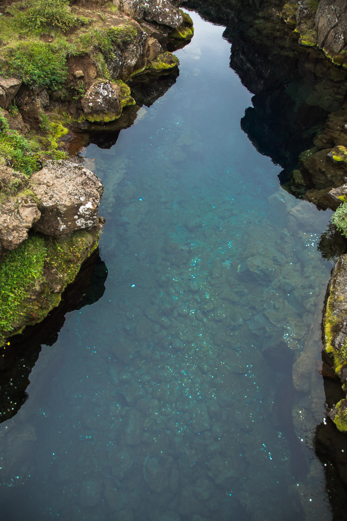 Þingvellir, peningjagjá