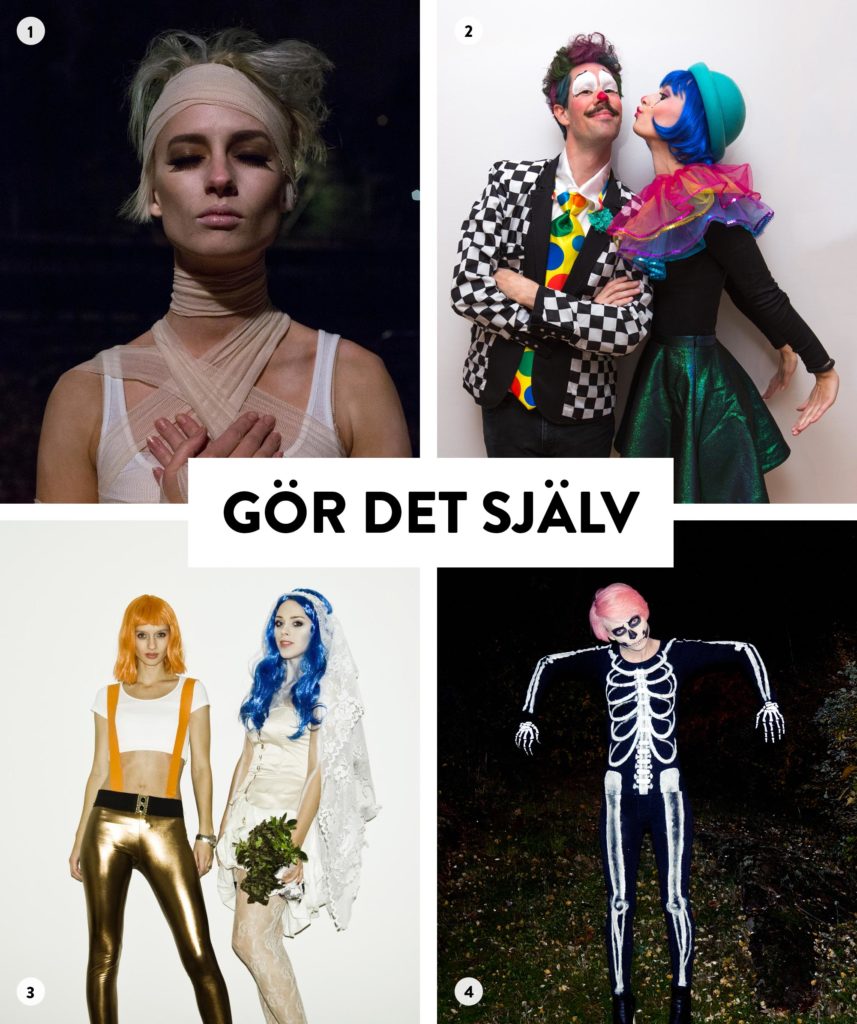 halloweendräkt gör själv halloweendräkt gör själv