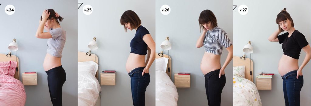 Gravid magen v24 - v27