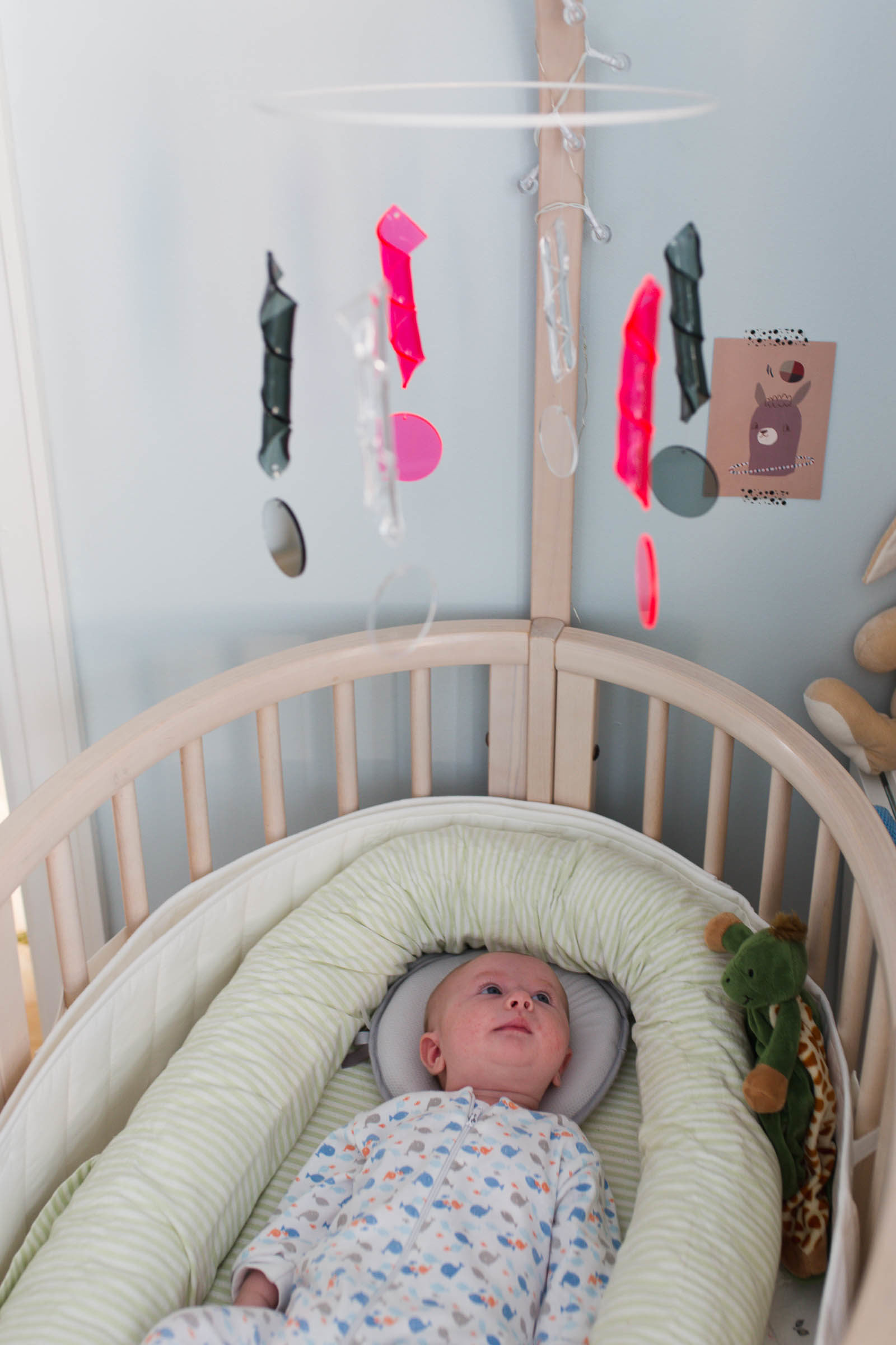 DIY baby mobile - FANZY