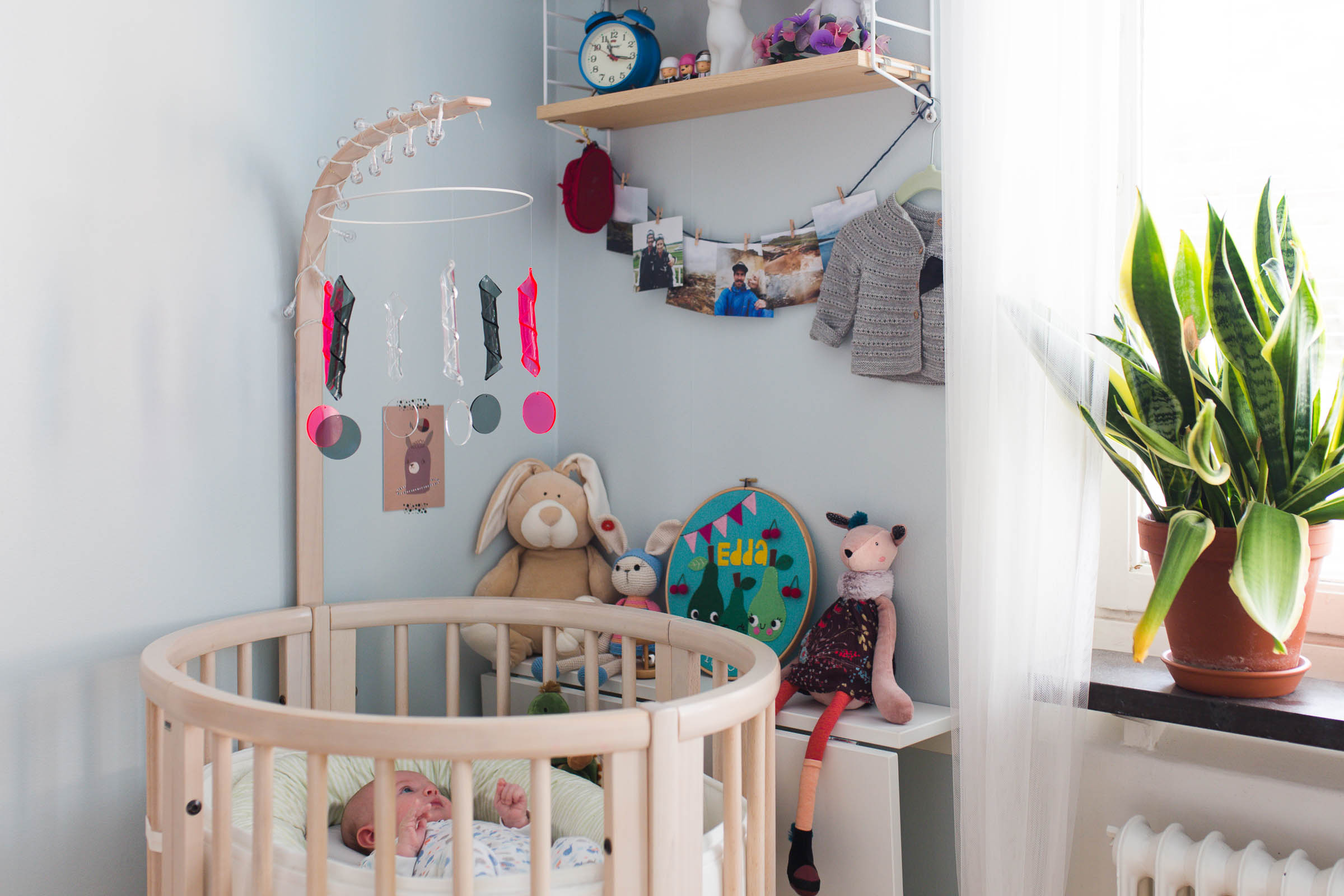 DIY baby mobile - FANZY
