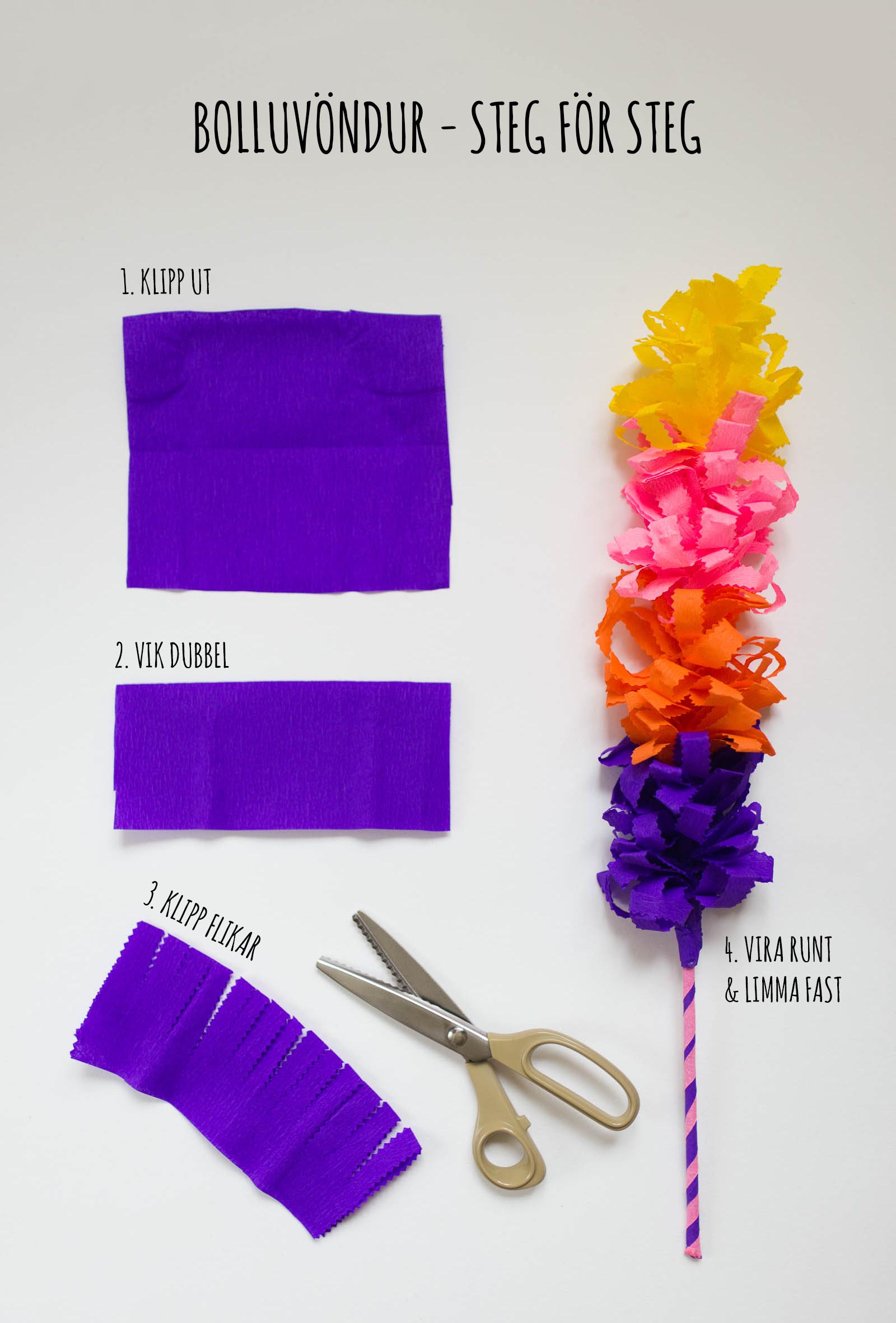 Bolluvöndur DIY
