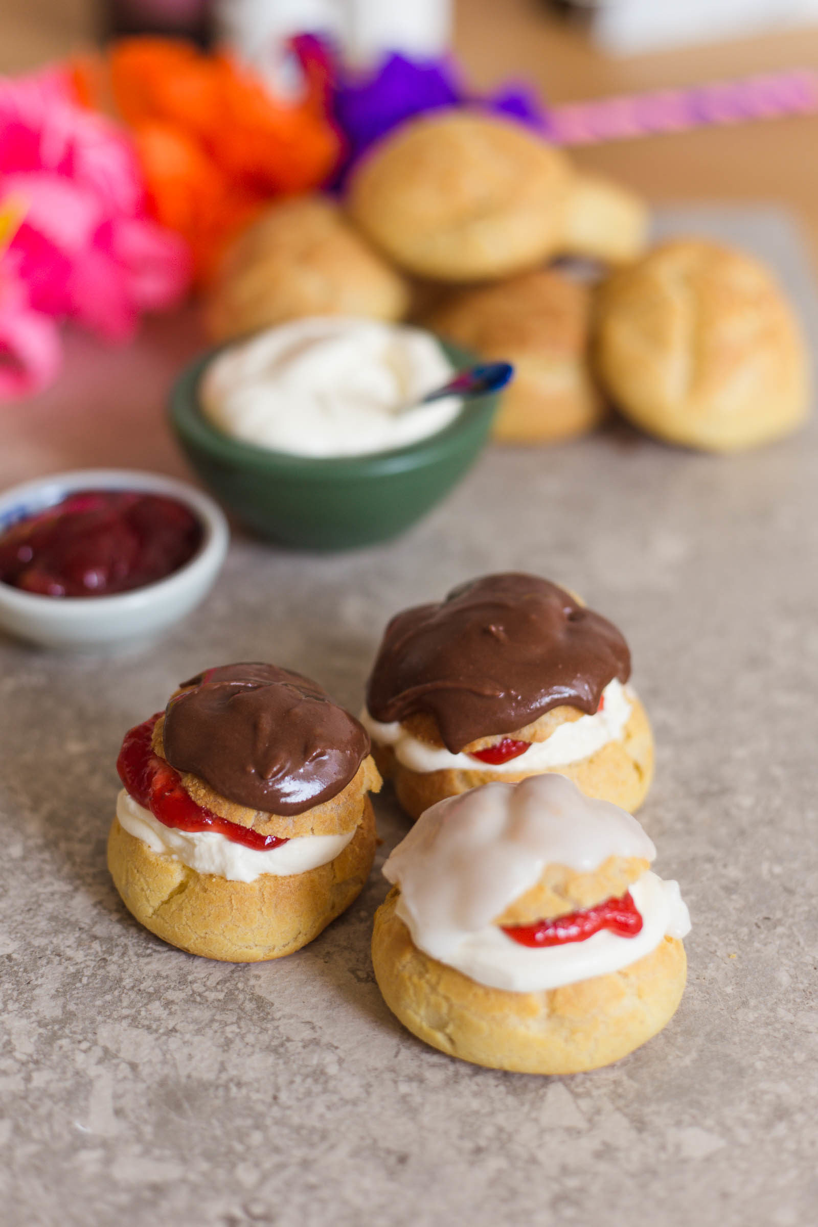Bolludagur, Bolla - Isländsk semla