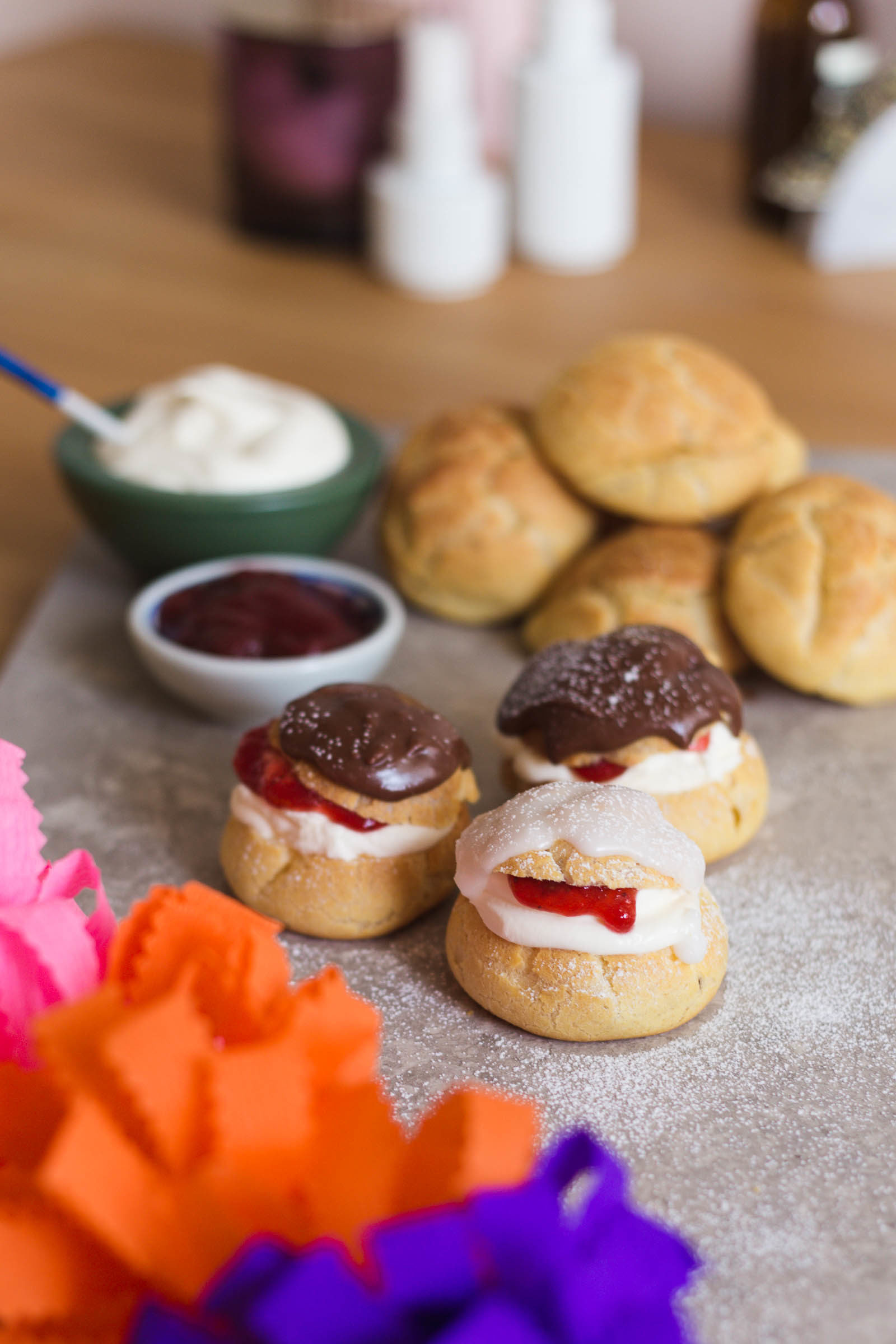 Recept Isländsk semla