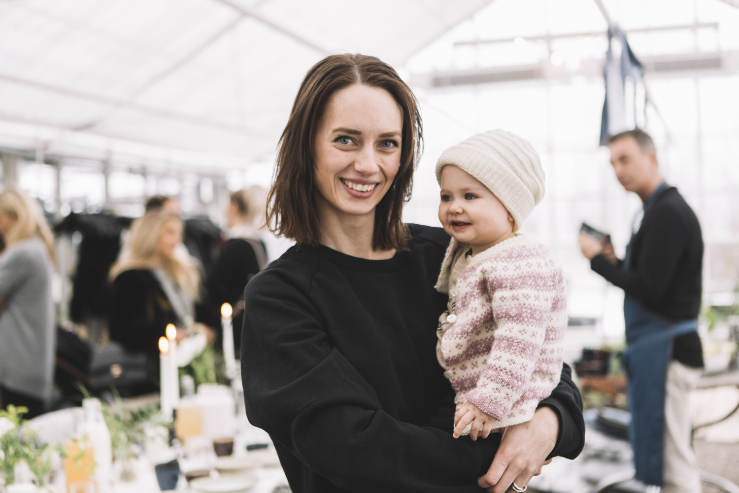 Anna María och Edda