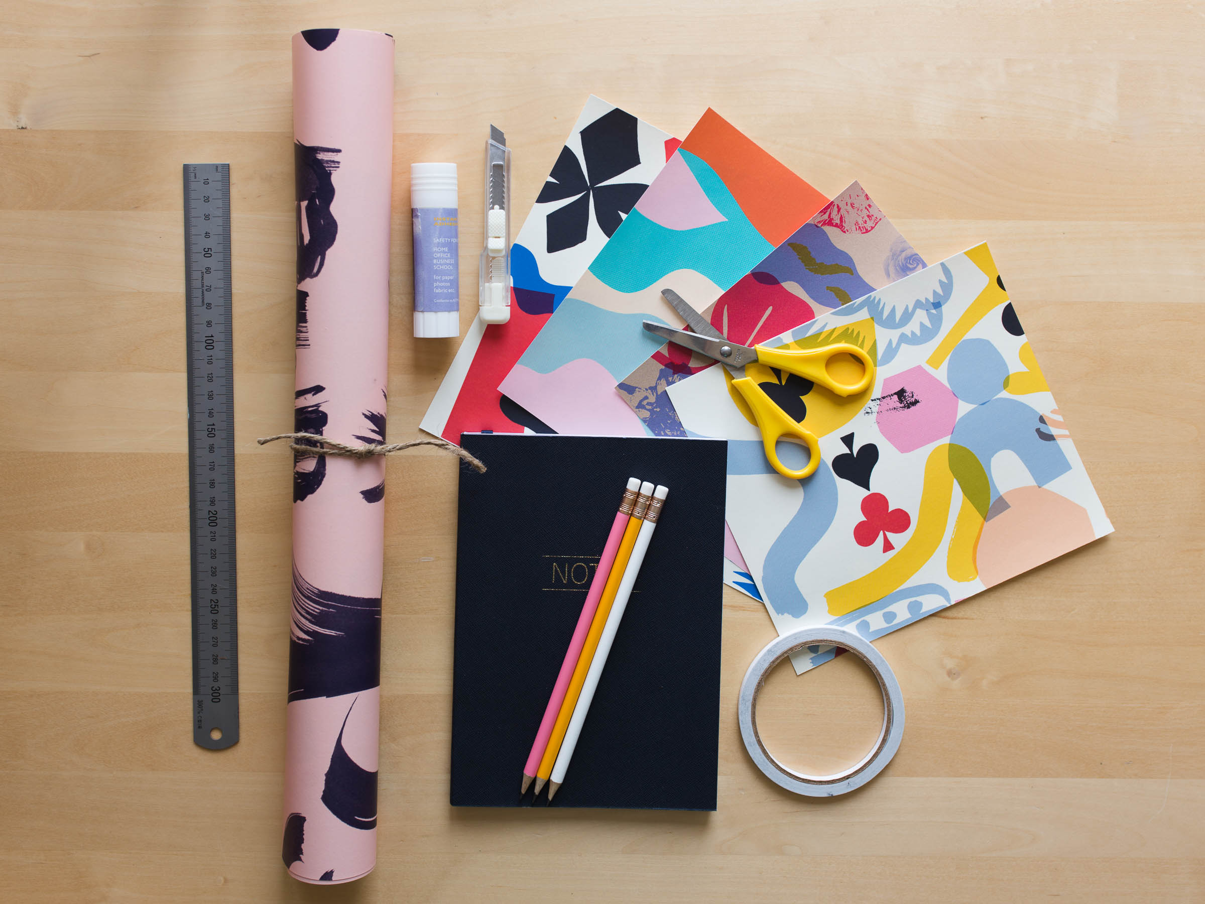 DIY Back to school - Photowall