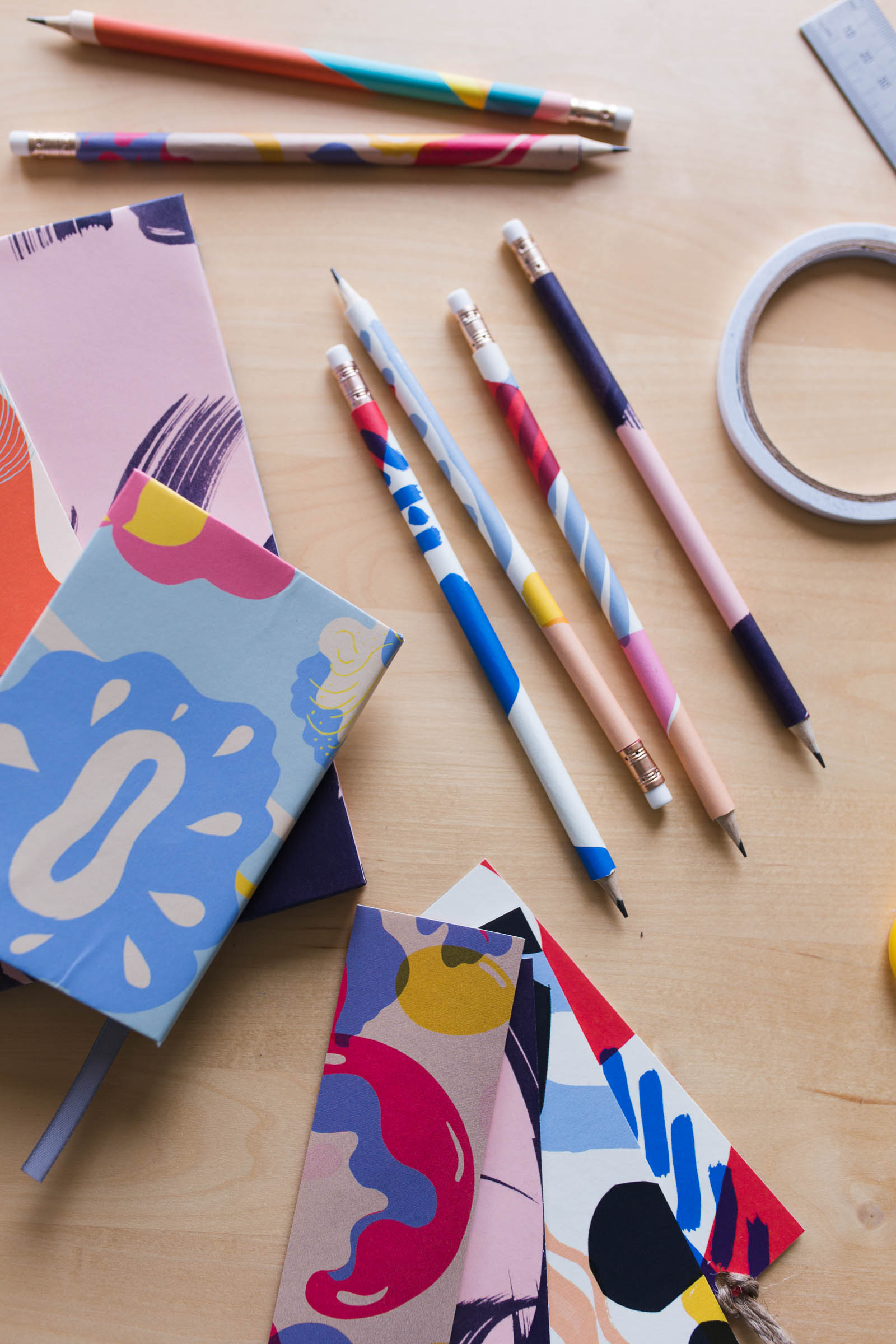 DIY Back to school - Photowall