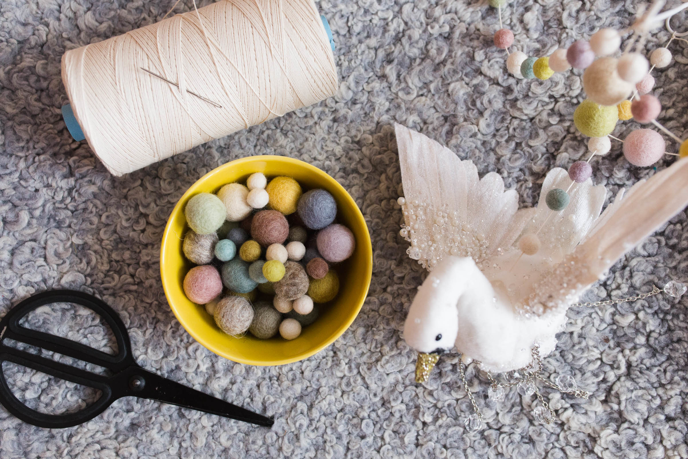DIY Babymobil svan - Dnilva