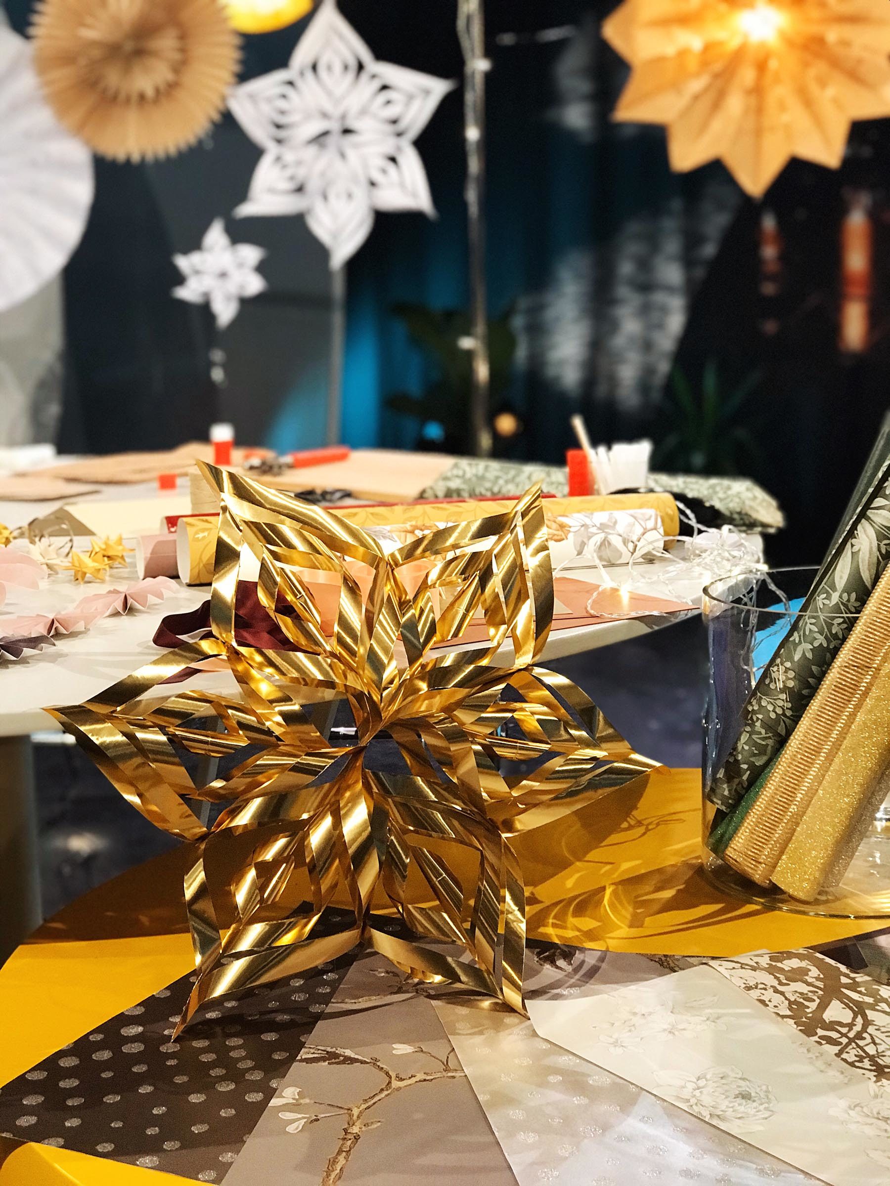 Adventsstjarna Go'kväll - Anna Maria Larsson