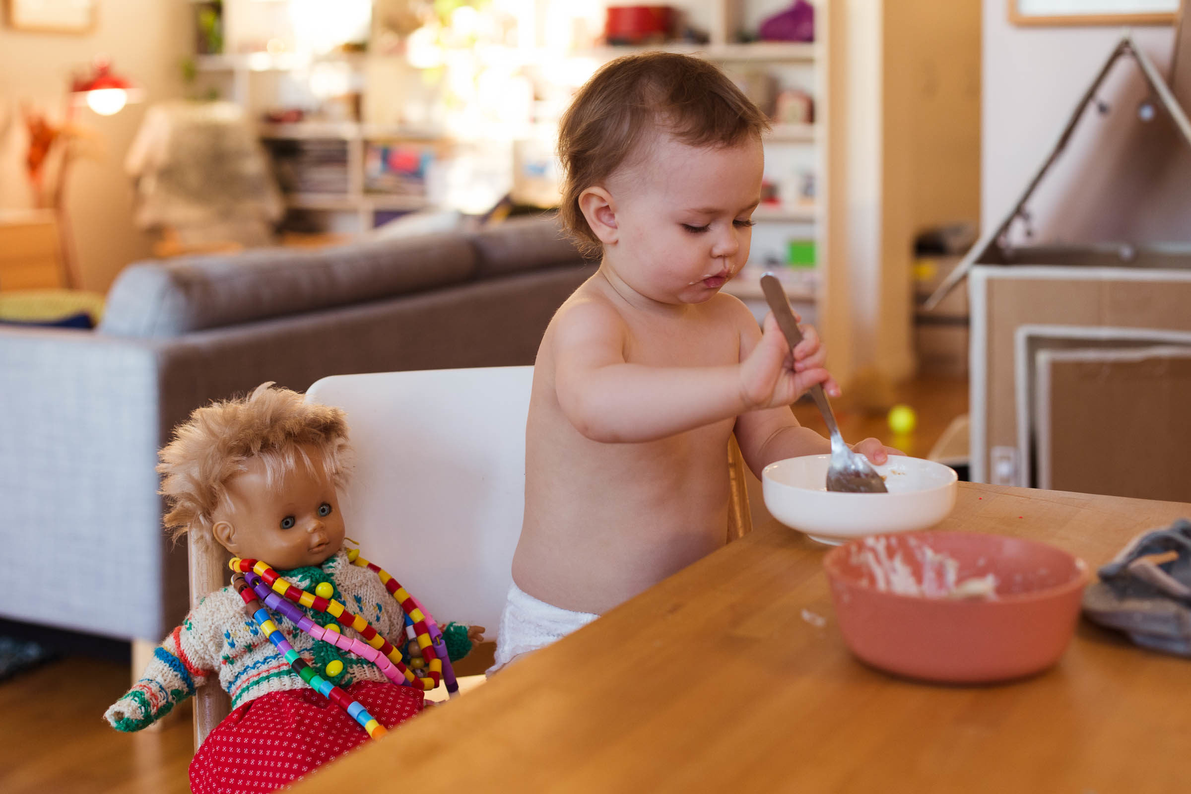 Edda och frukosten