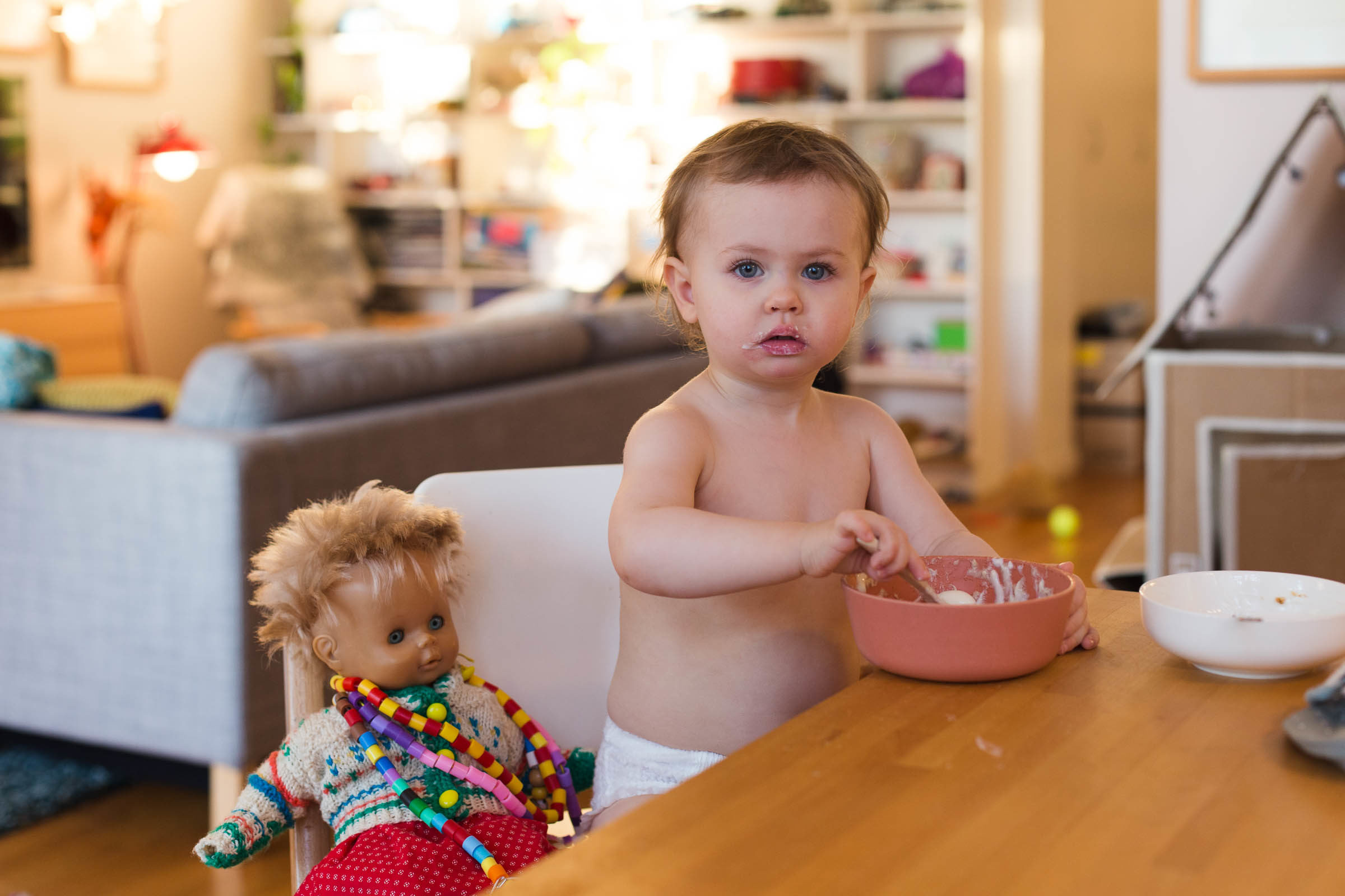 Edda och frukosten