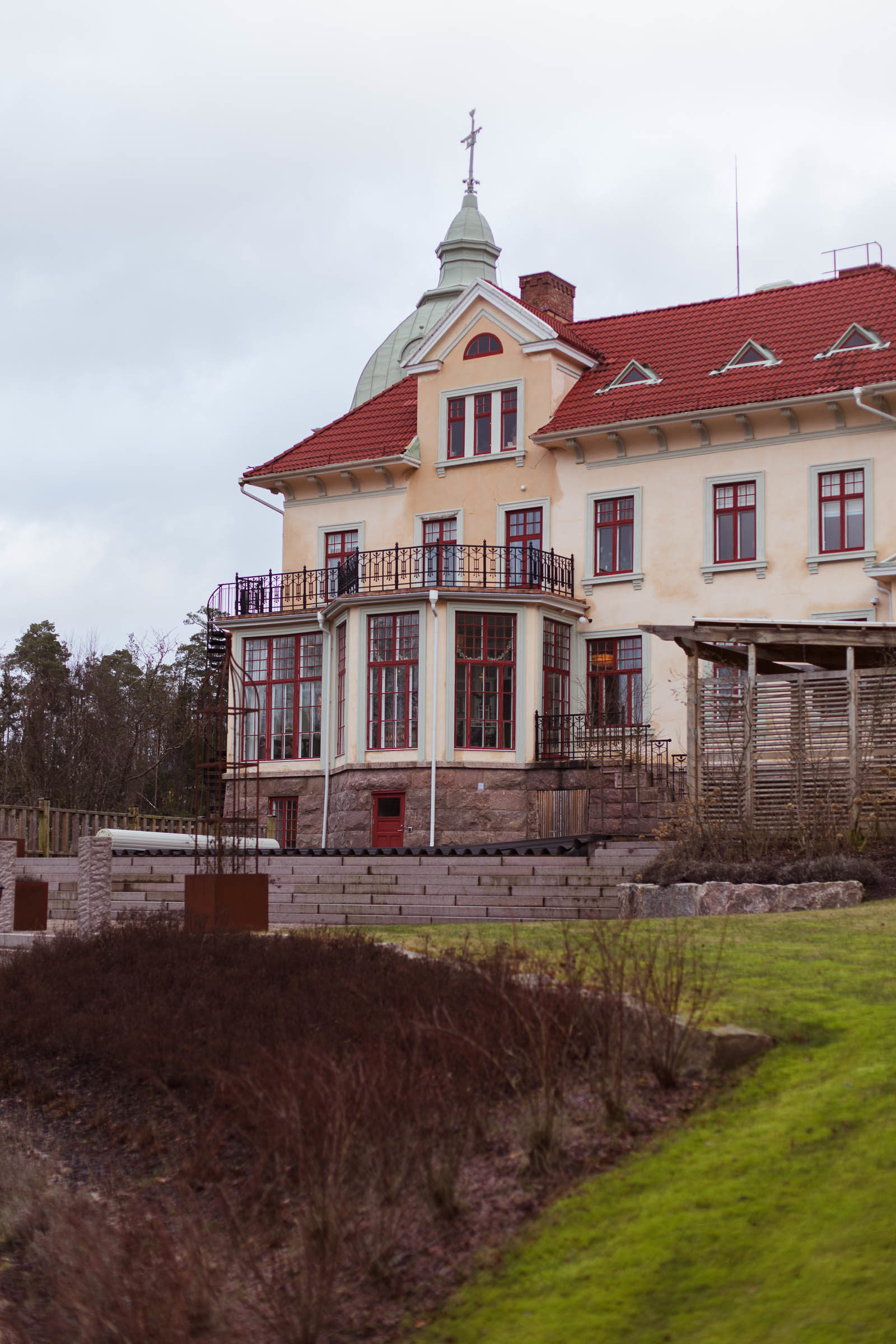Kreativ kickoff på Villa Strömsfors