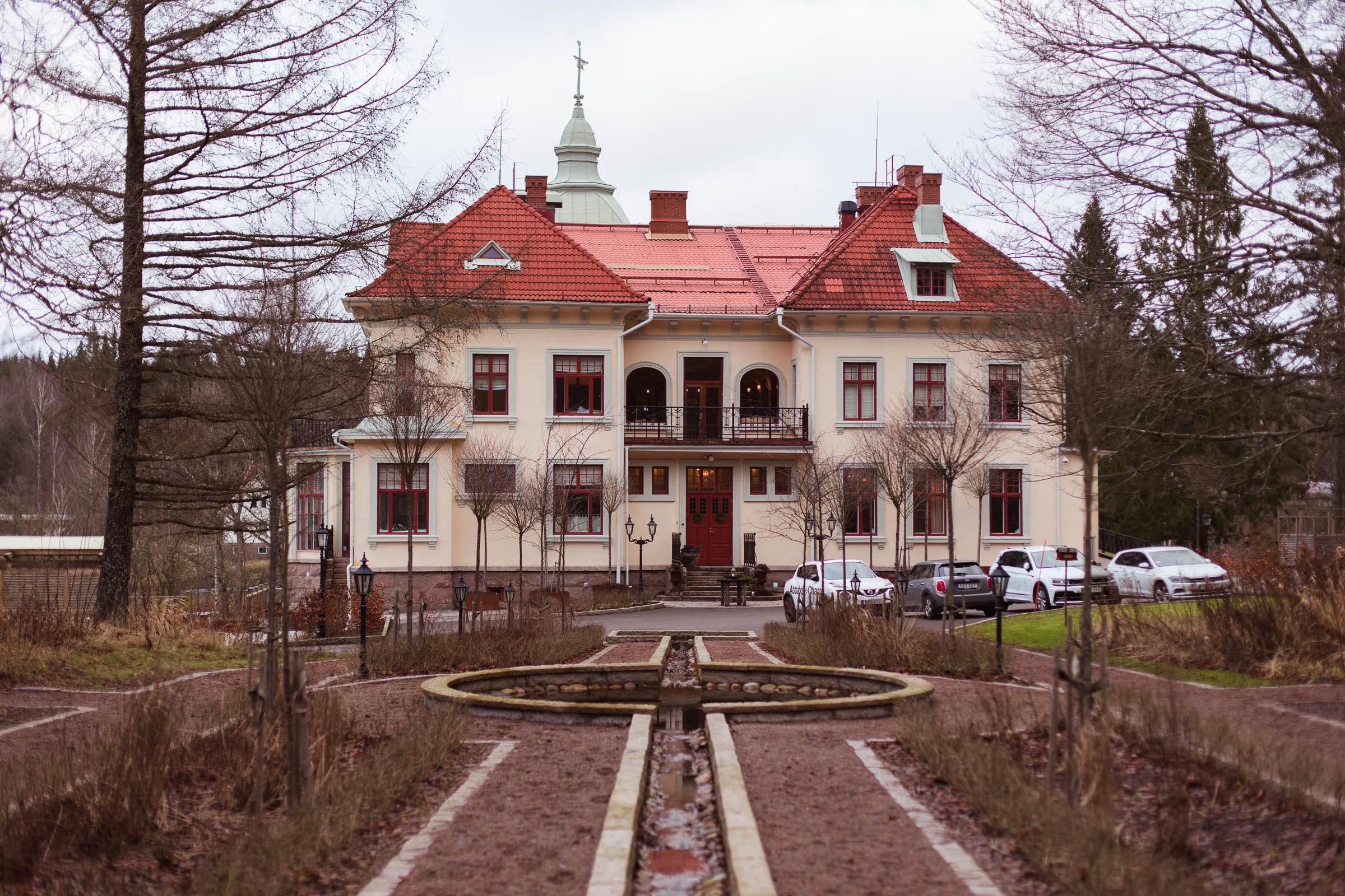 Kreativ kickoff på Villa Strömsfors
