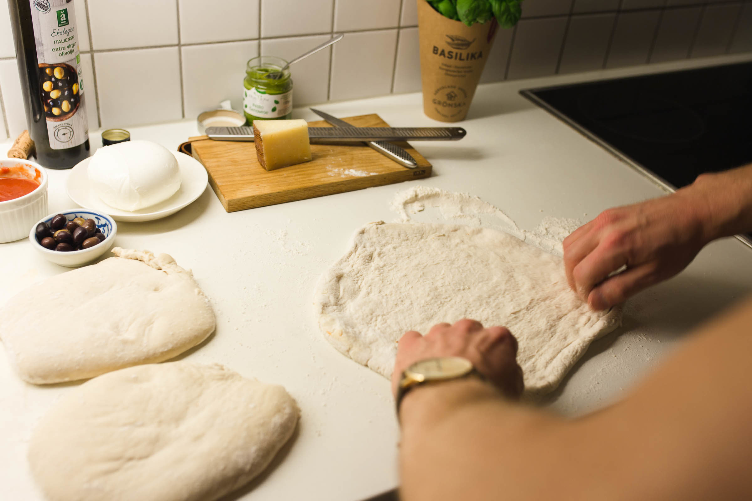 Hemlagad pizza - så gör du bästa pizzan hemma