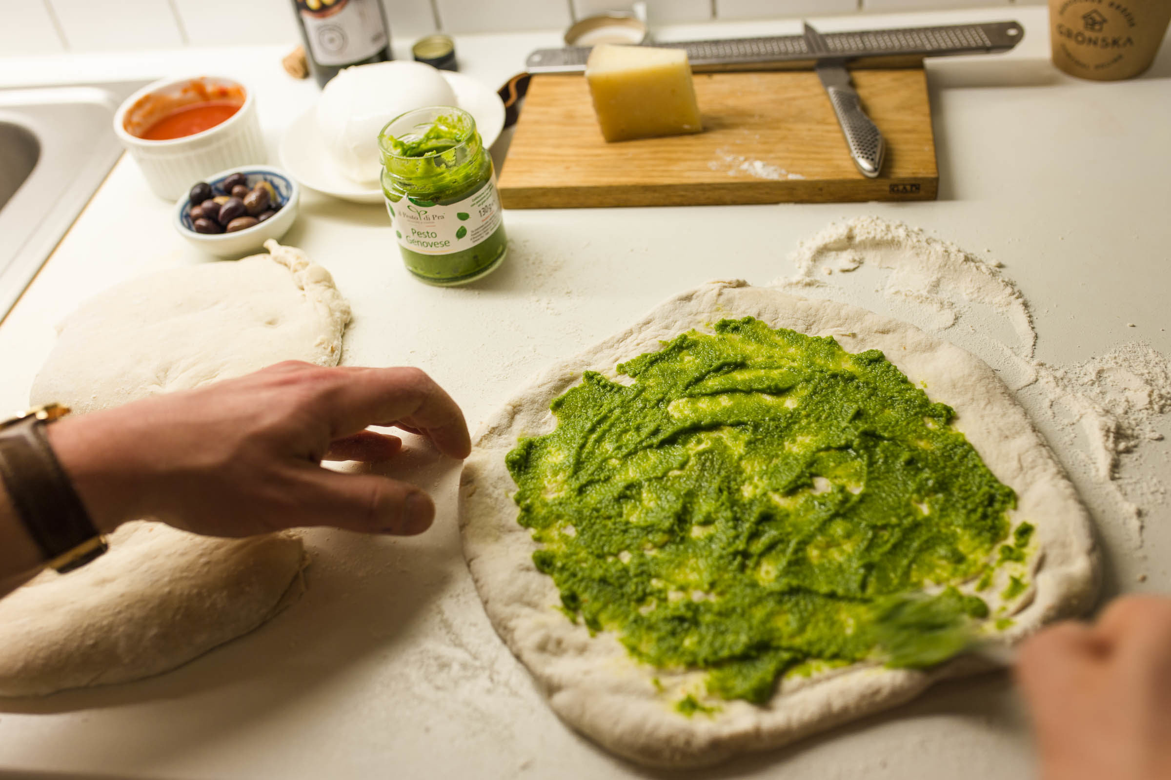 Hemlagad pizza - så gör du bästa pizzan hemma