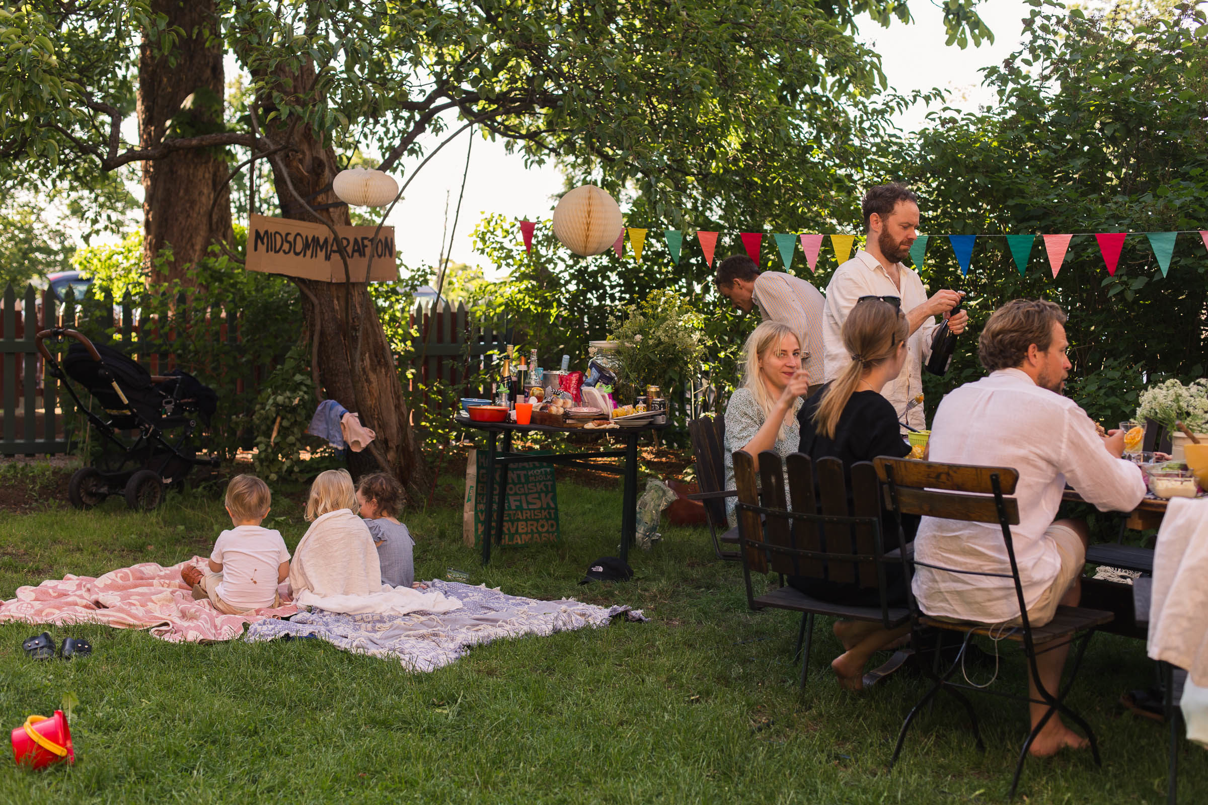 Midsommar i Gröndal