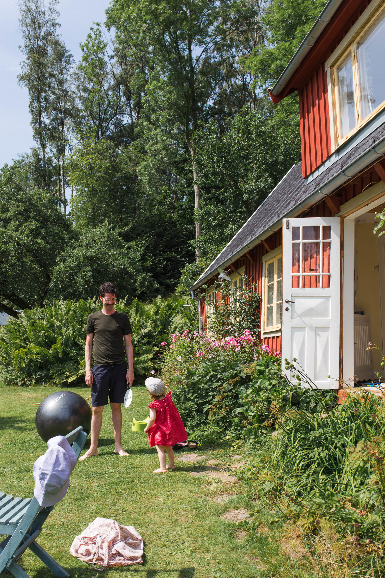På besök hos Midis