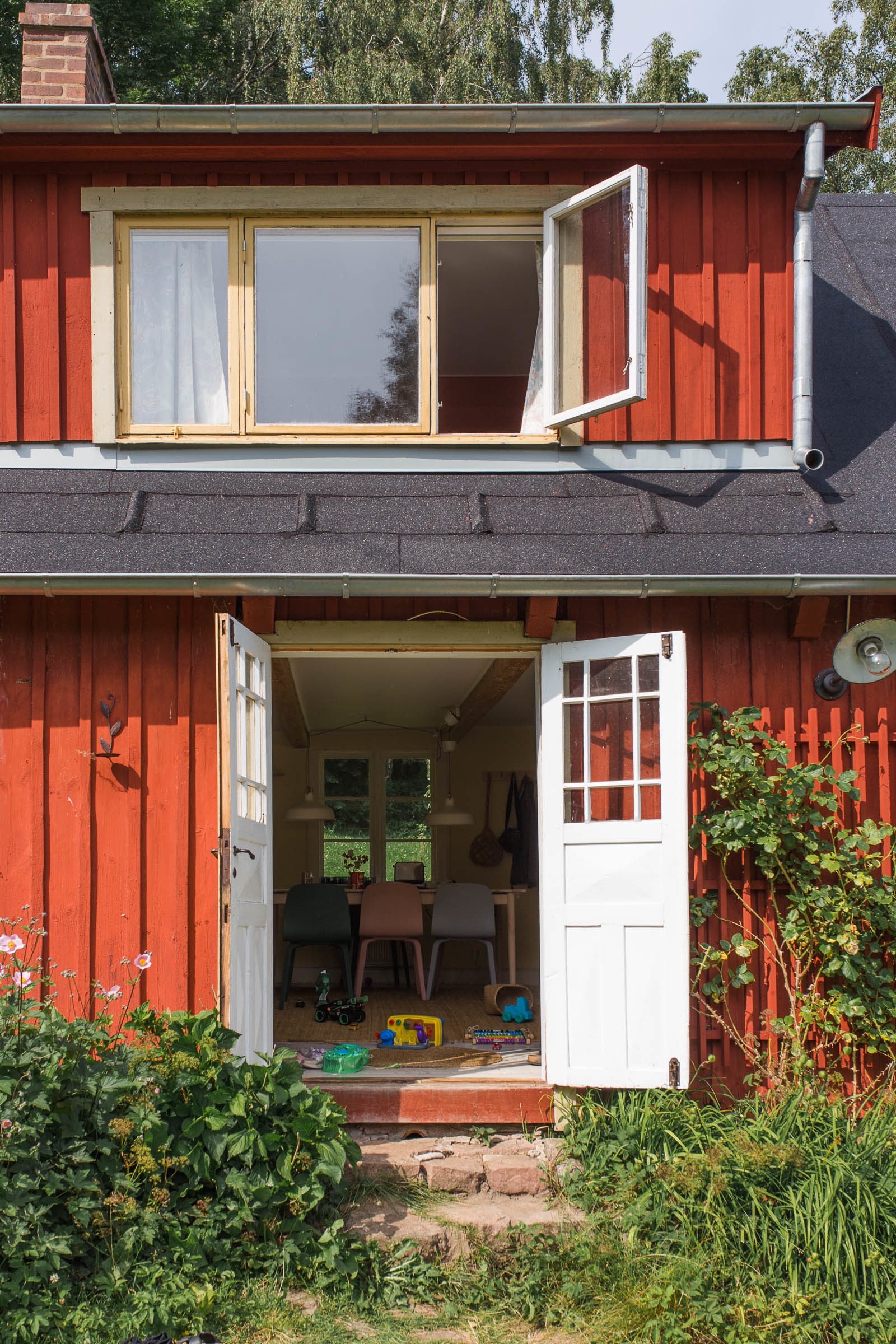 På besök hos Midis