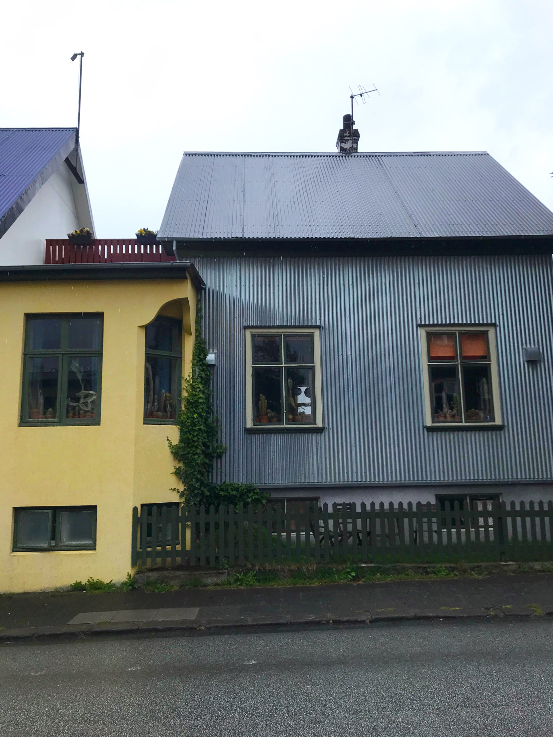 Hus i Reykjavík