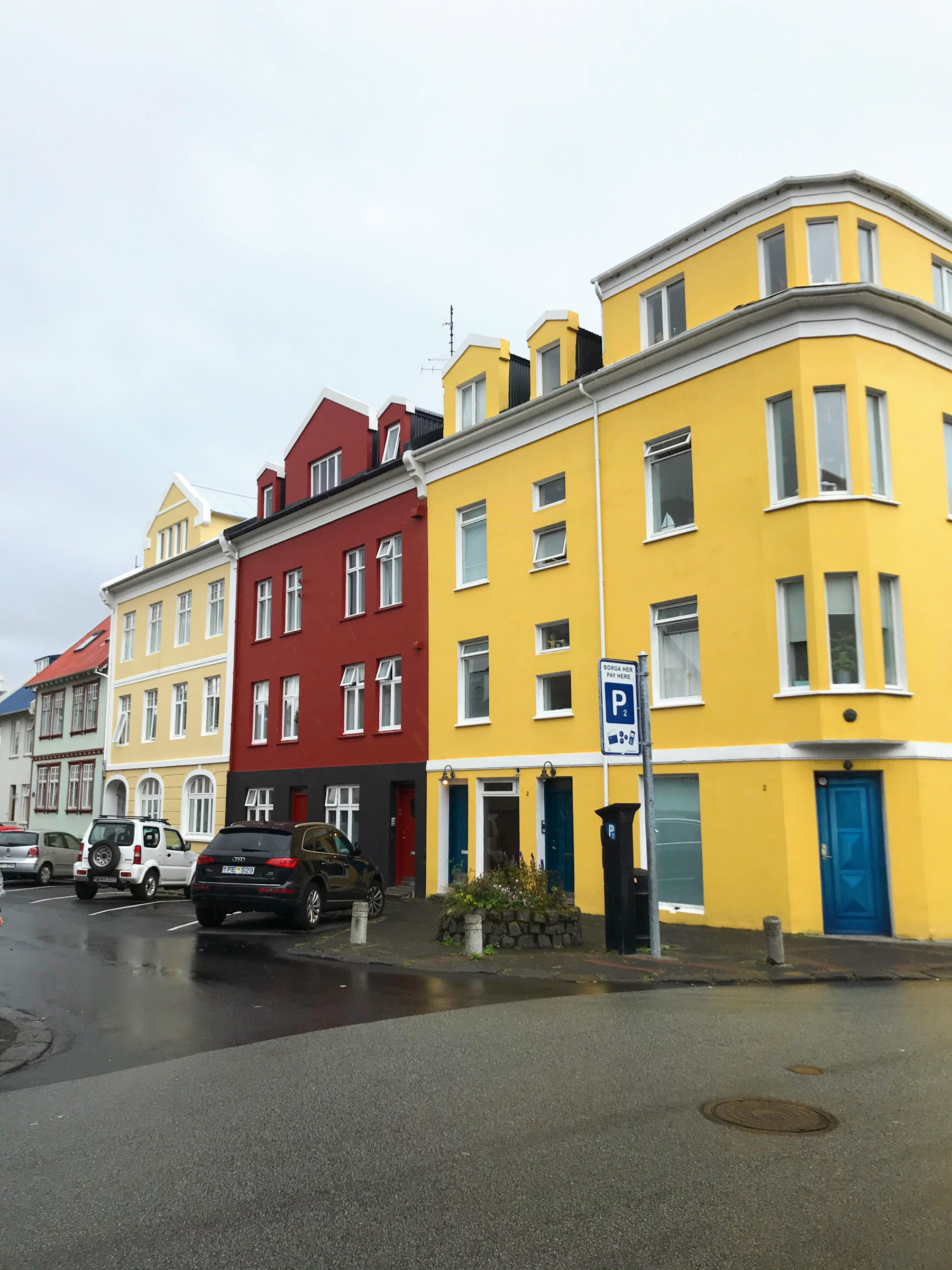Hus i Reykjavík