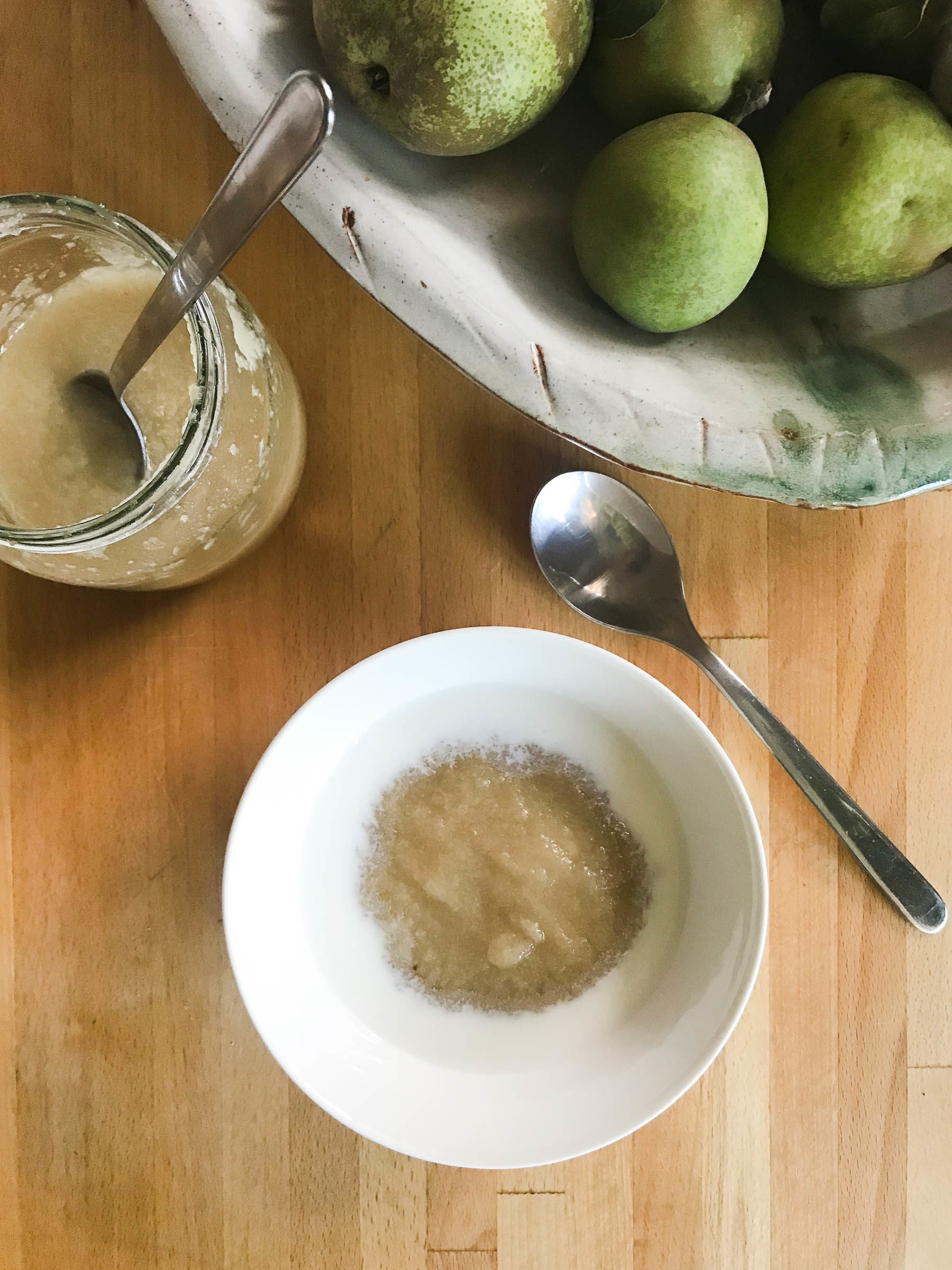 Recept päronmos