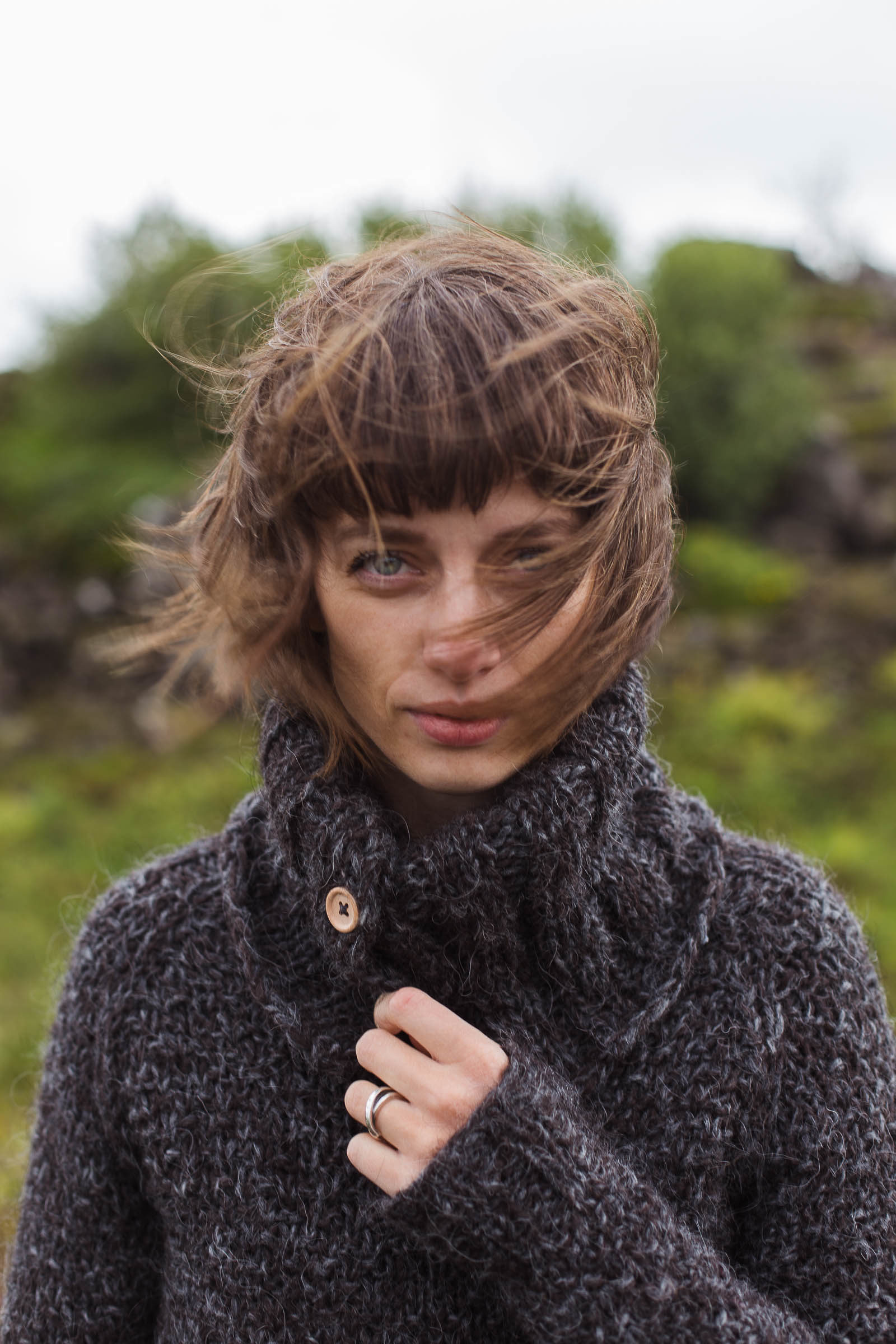 Úlpa sweater - Dnilva