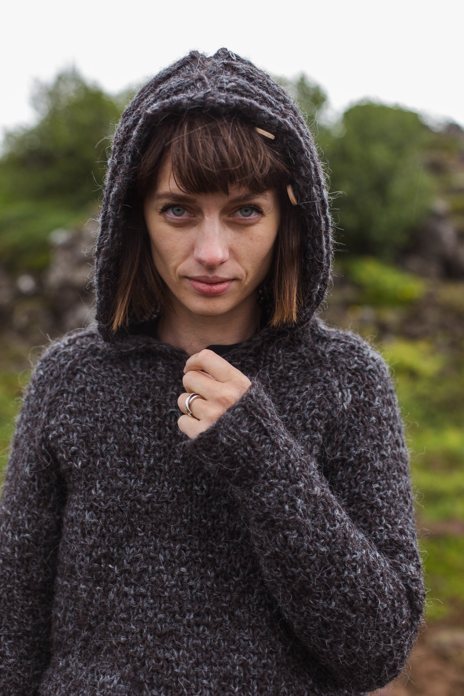 Úlpa sweater - Dnilva