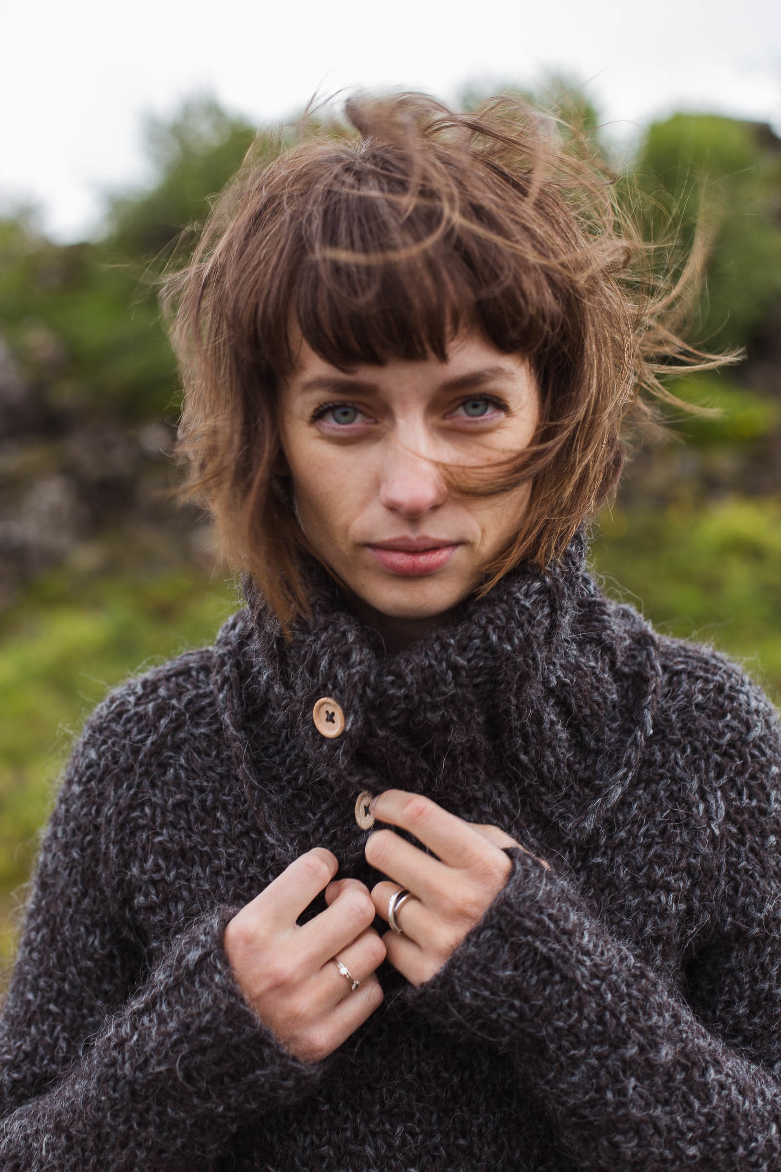 Úlpa sweater - Dnilva