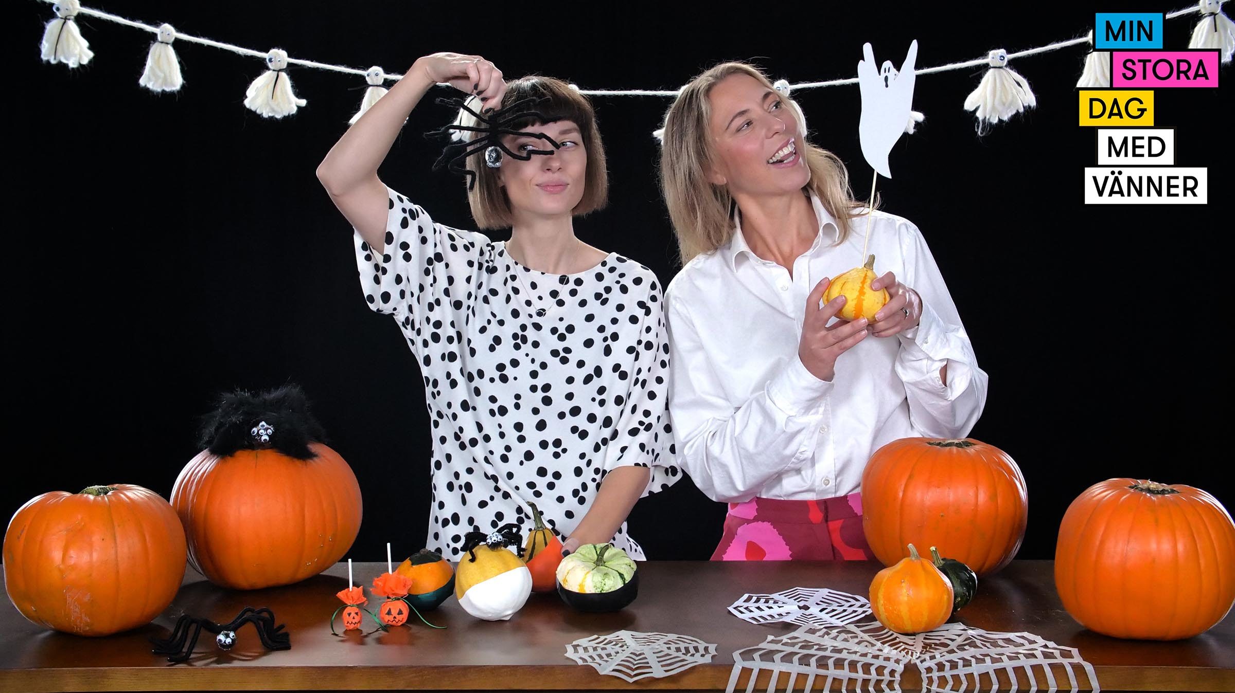 Halloweenpyssel - Min Stora Dag