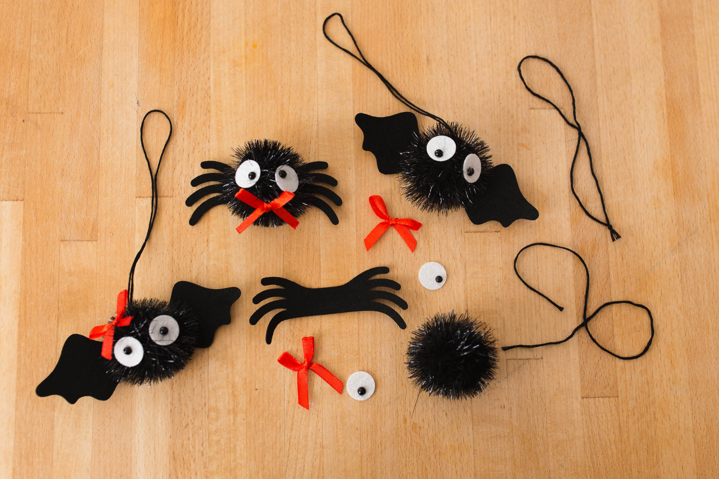 Halloweenpyssla med barn