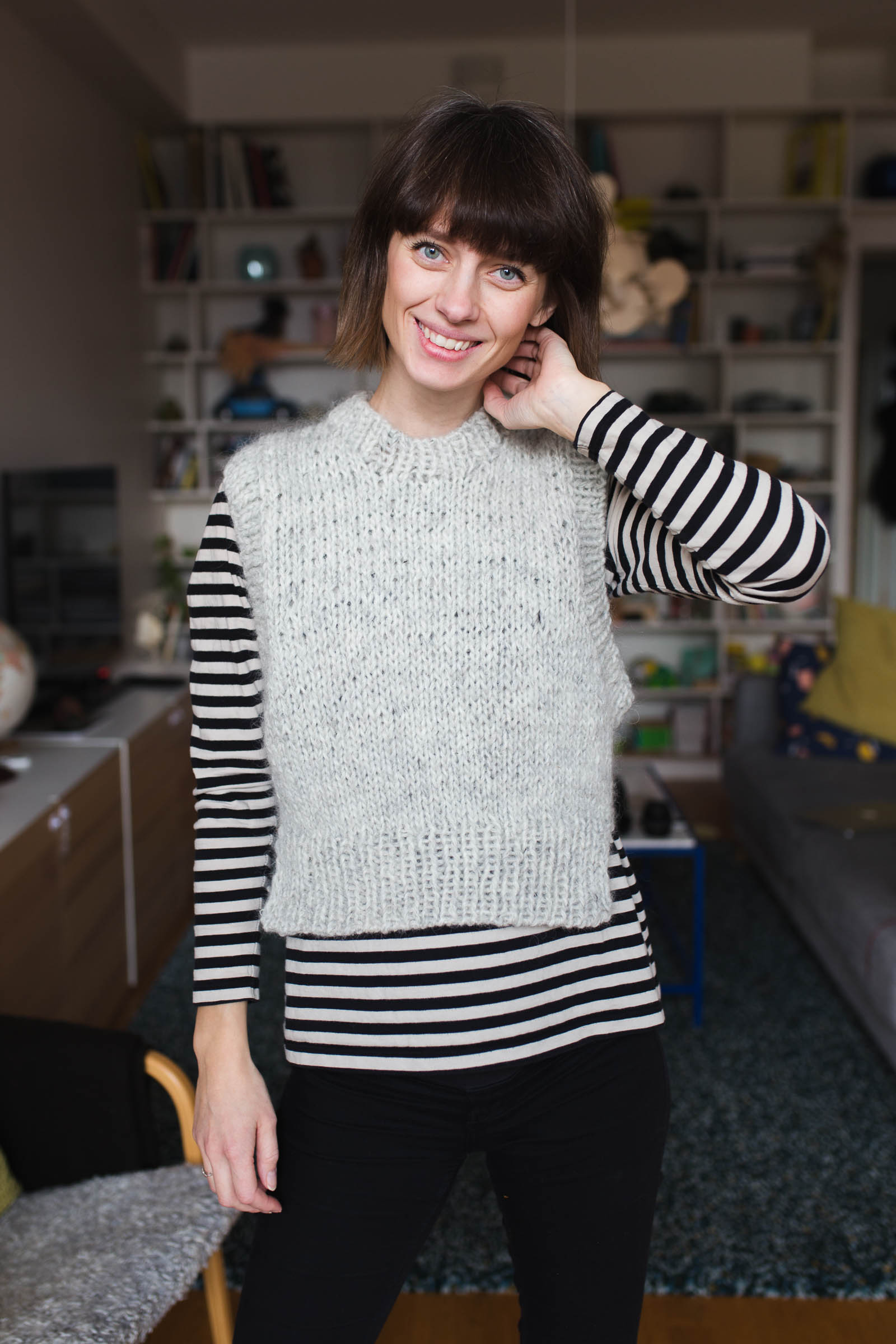 Holiday slipover - Lopi edition by Dnilva