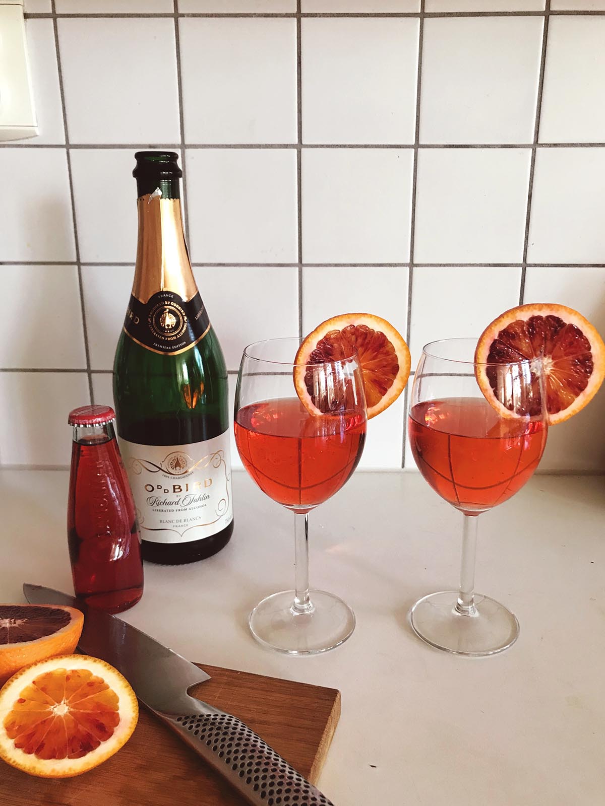 Alkoholfri Aperol Spritz