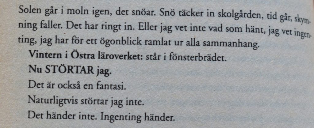 Diva av Monika Fagerholm citat.