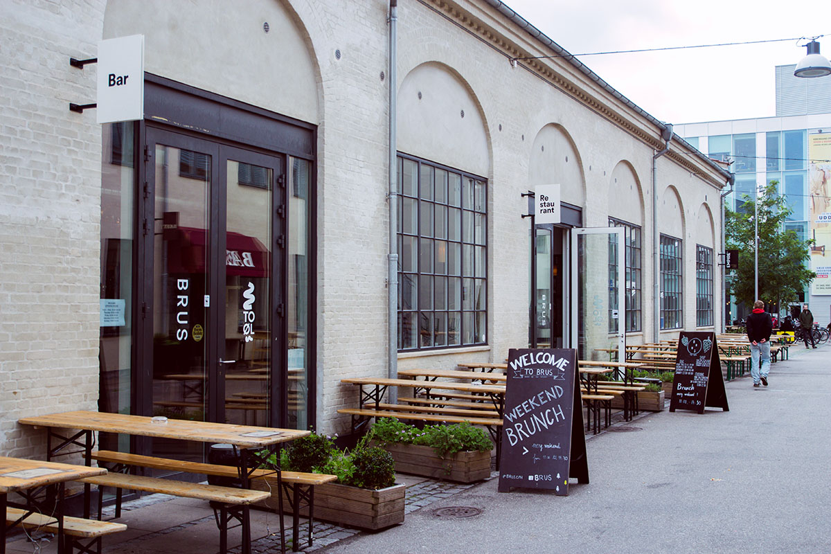 En lördag i Nørrebro i Köpenhamn
