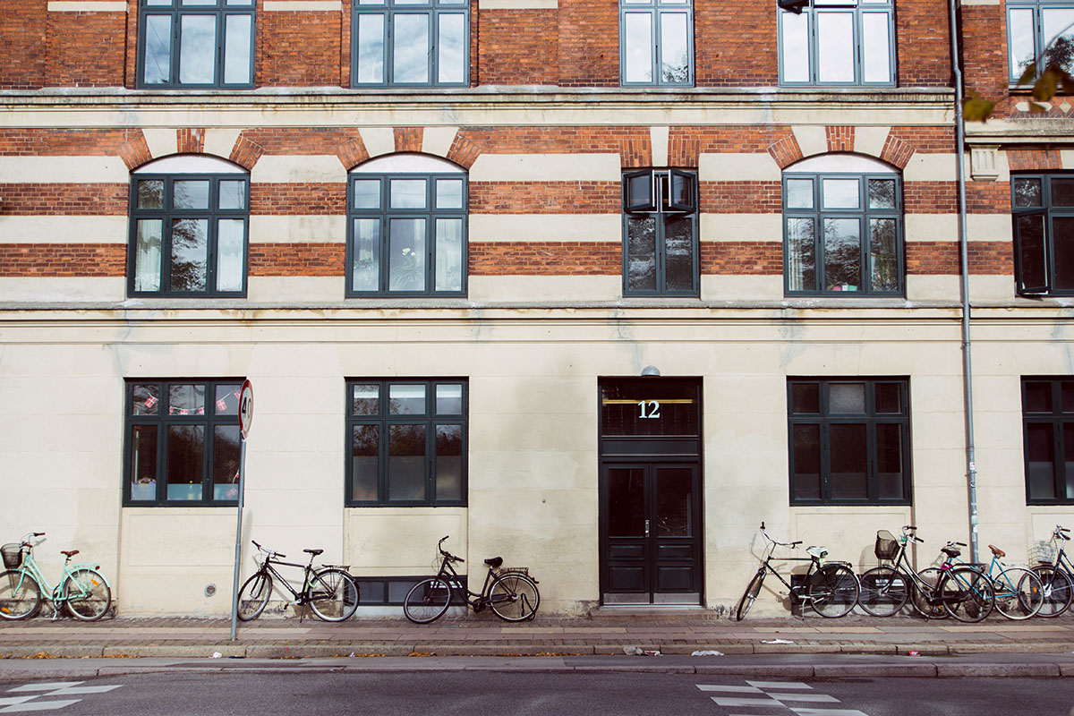 En lördag i Nørrebro i Köpenhamn