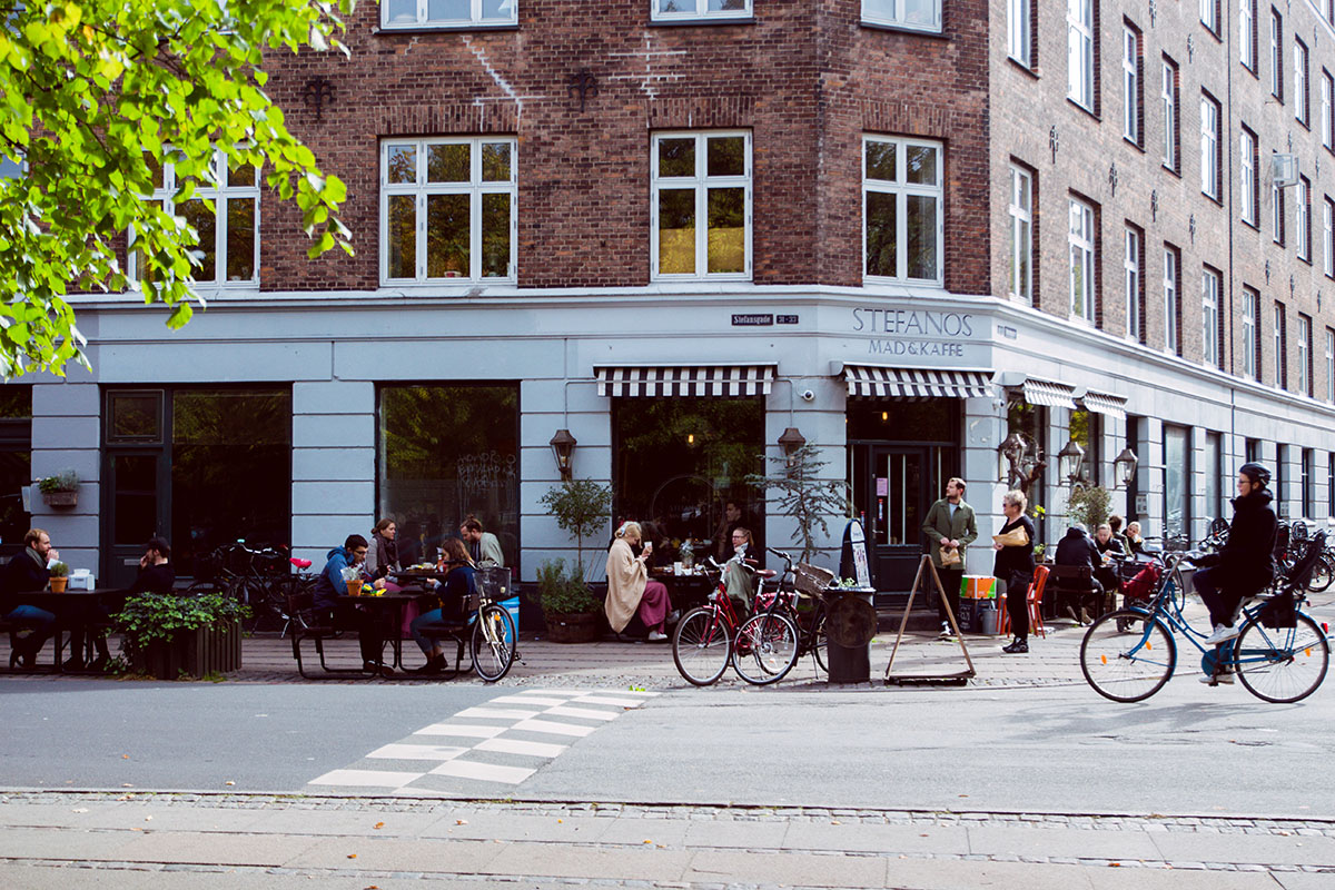 En lördag i Nørrebro i Köpenhamn