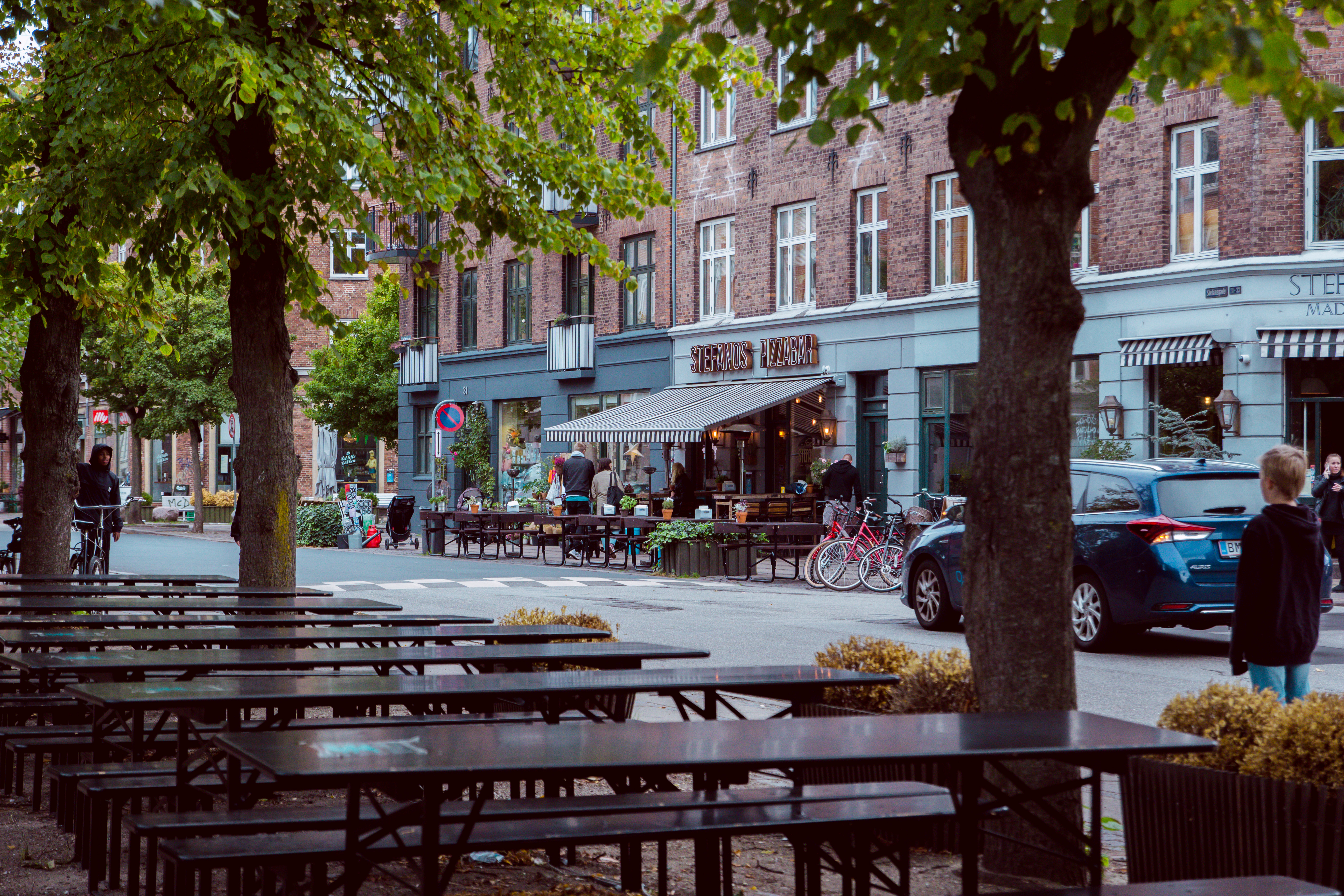 En lördag i Nørrebro i Köpenhamn
