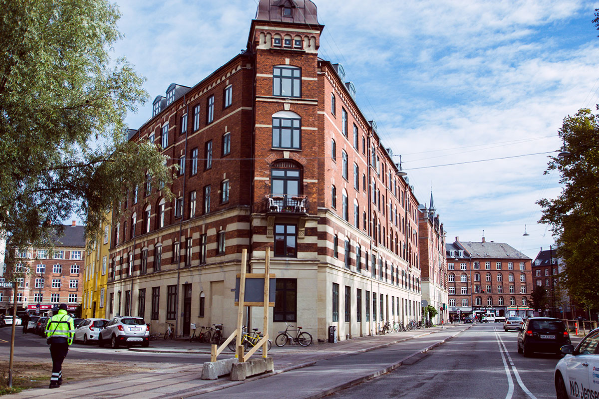 En lördag i Nørrebro i Köpenhamn